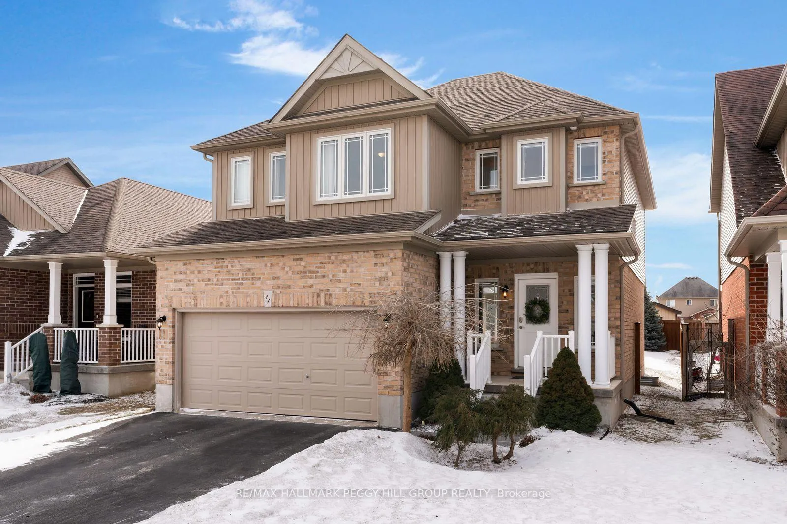 Front of 11 Arnold Crescent