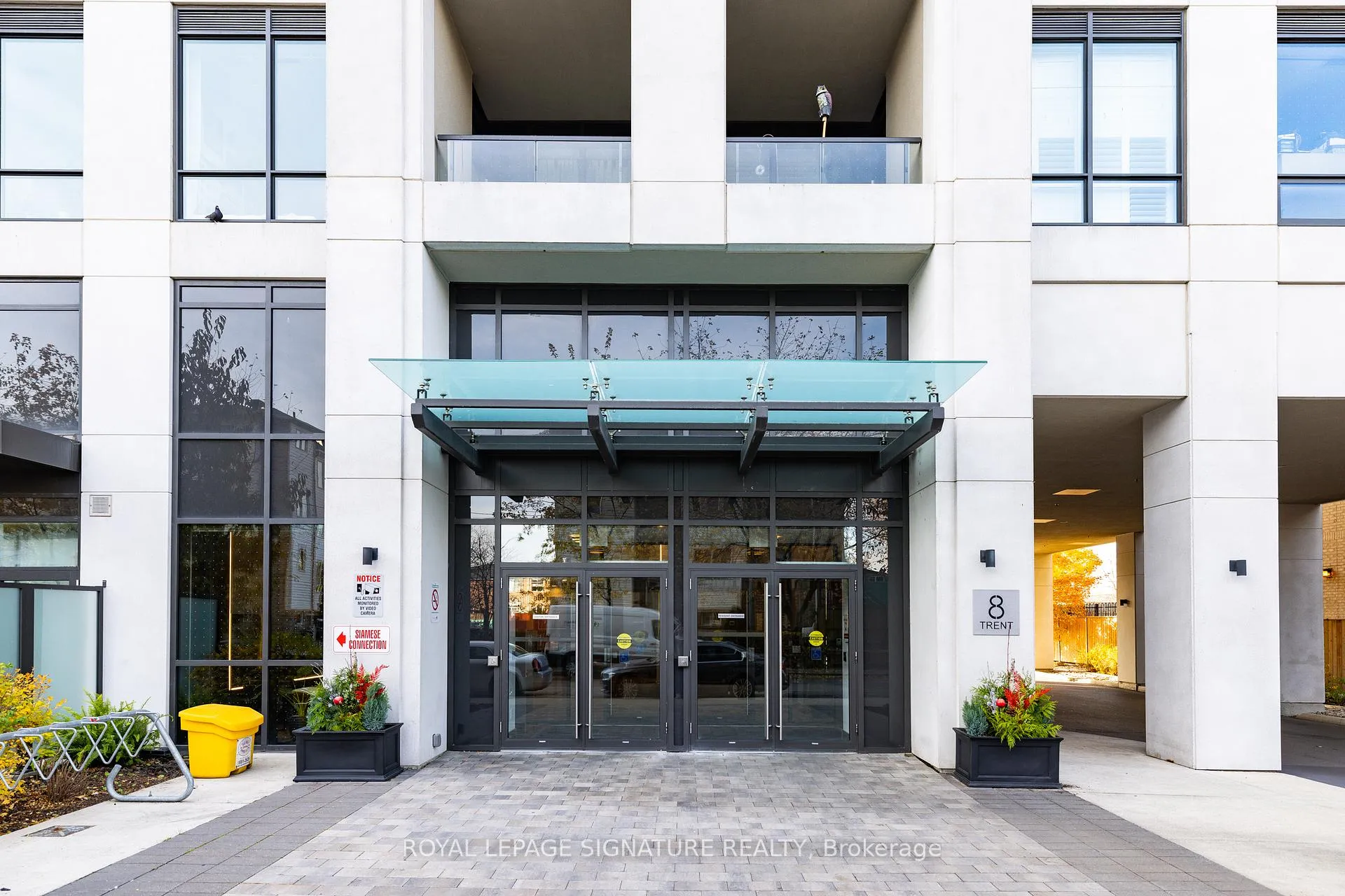 Front of Unit 416, 8 Trent Avenue