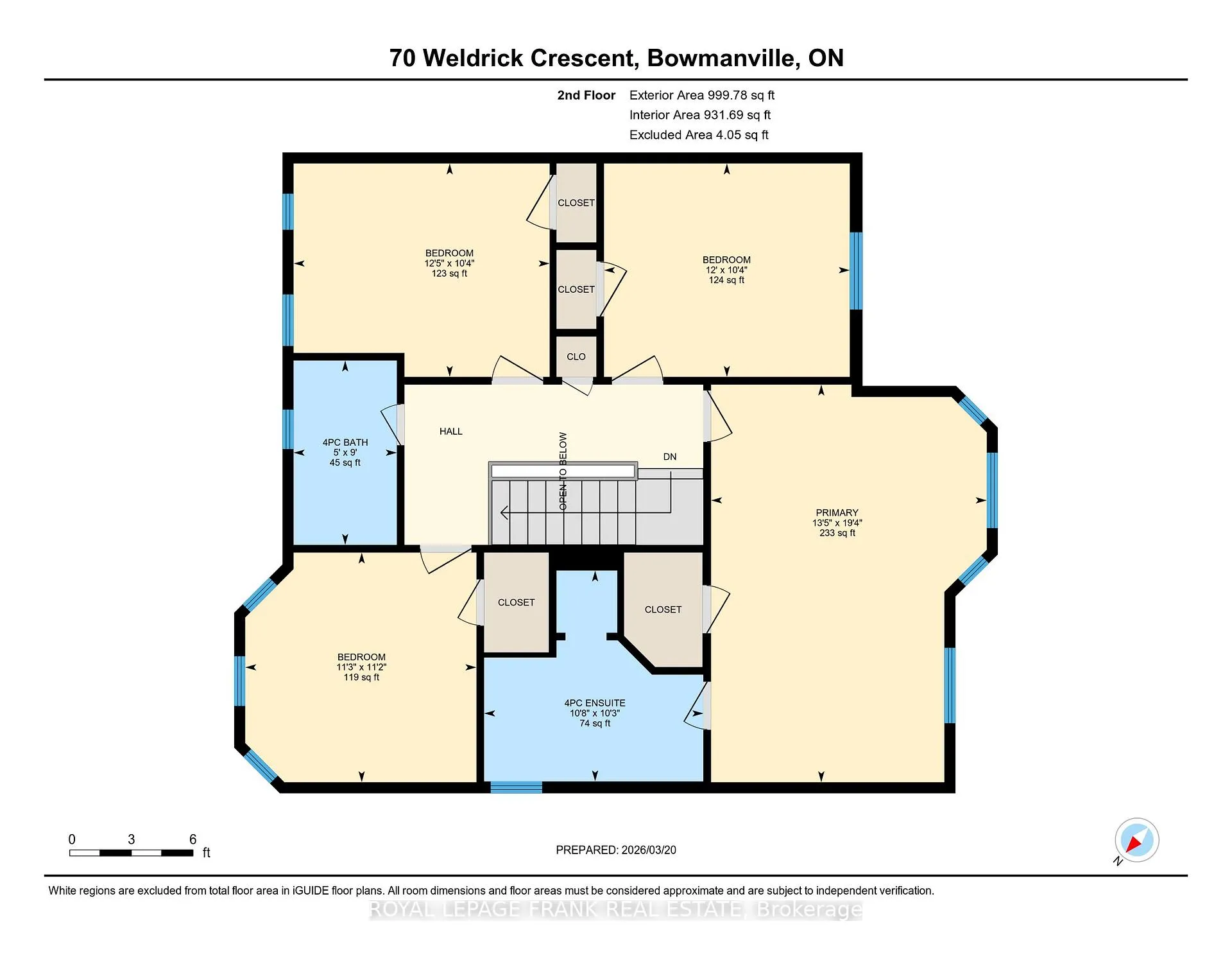 Photo 47 of 70 Weldrick Crescent, Clarington, Bowmanville — HOMEH