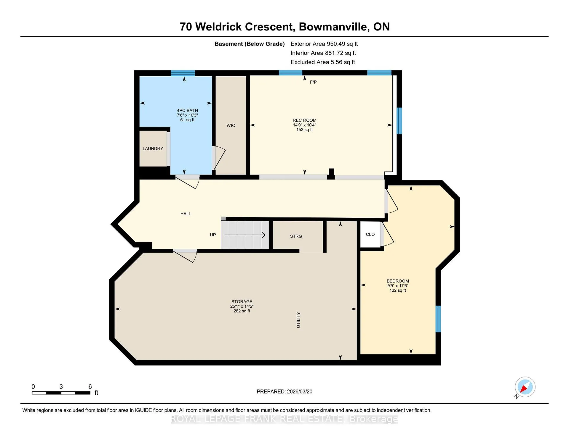 Photo 48 of 70 Weldrick Crescent, Clarington, Bowmanville — HOMEH