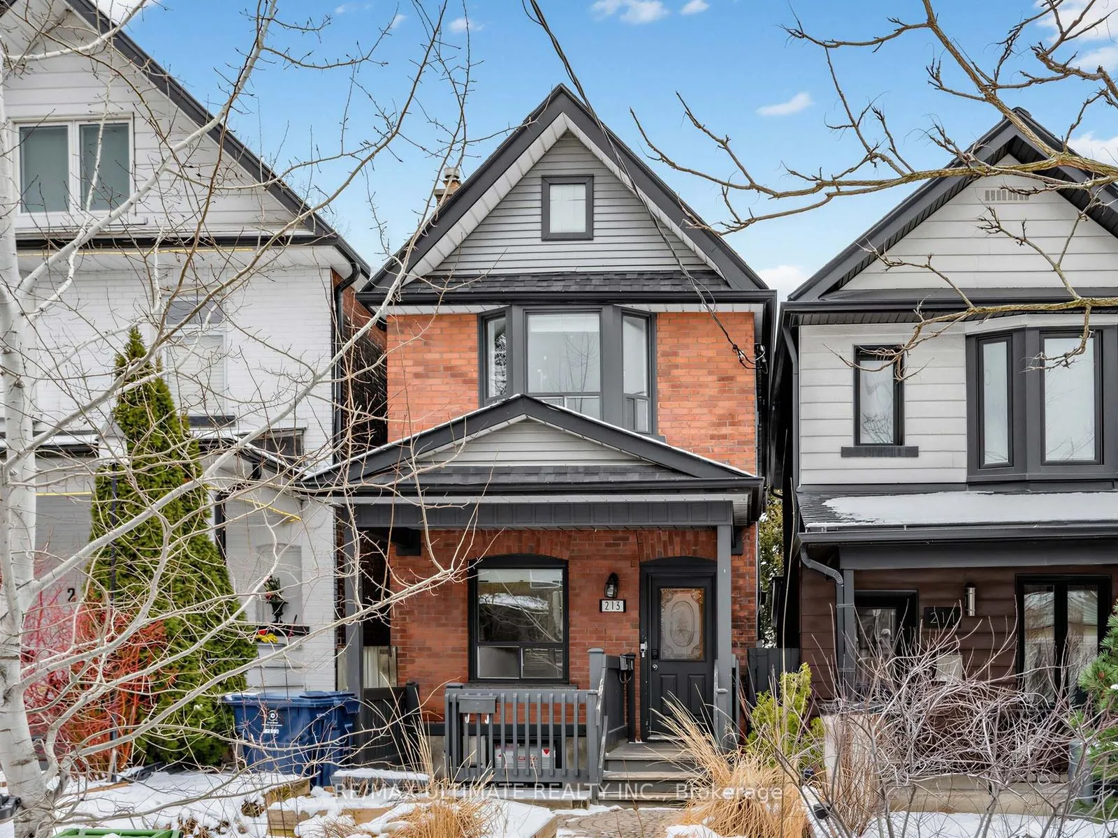 Photo 1 of Unit 2 Upper Level, 213 Langley Avenue, Toronto, North Riverdale — HOMEH