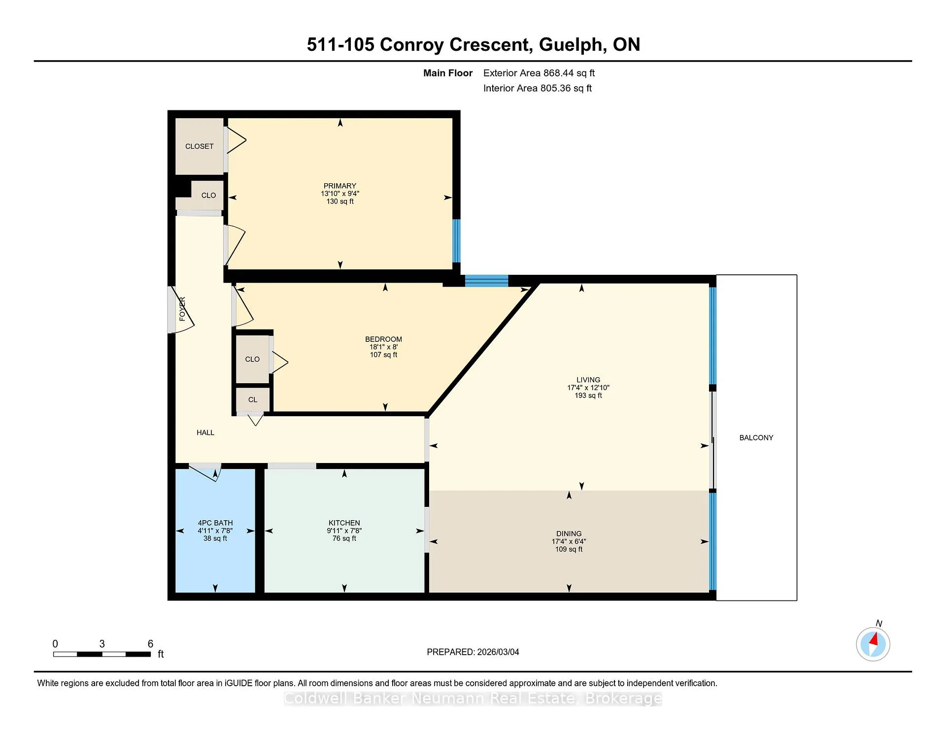 Photo 23 of Unit 511, 105 Conroy Crescent, Guelph, Dovercliffe Park/Old University — HOMEH