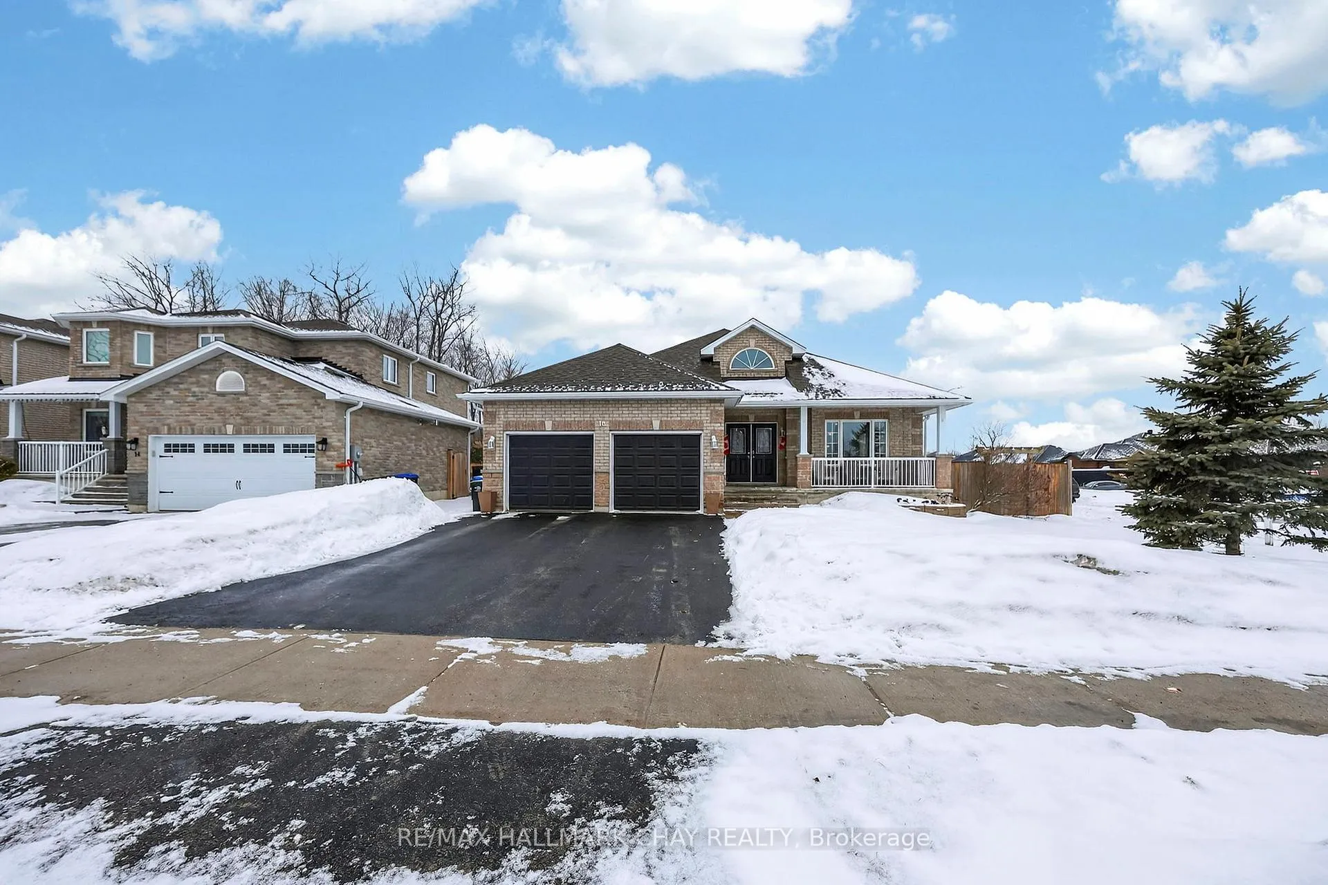 Front of 16 Sheppard Drive
