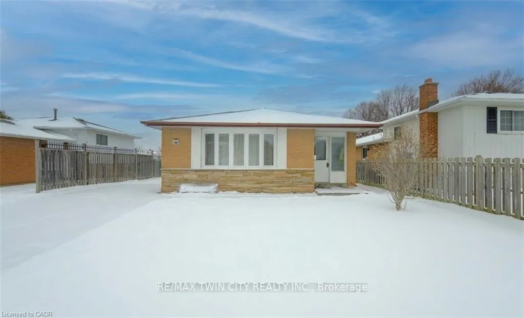 Front of 110 Hazelglen Drive