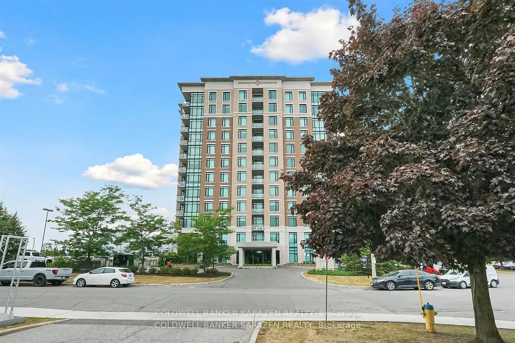 Front of Unit 1105, 100 Roger Guindon Avenue