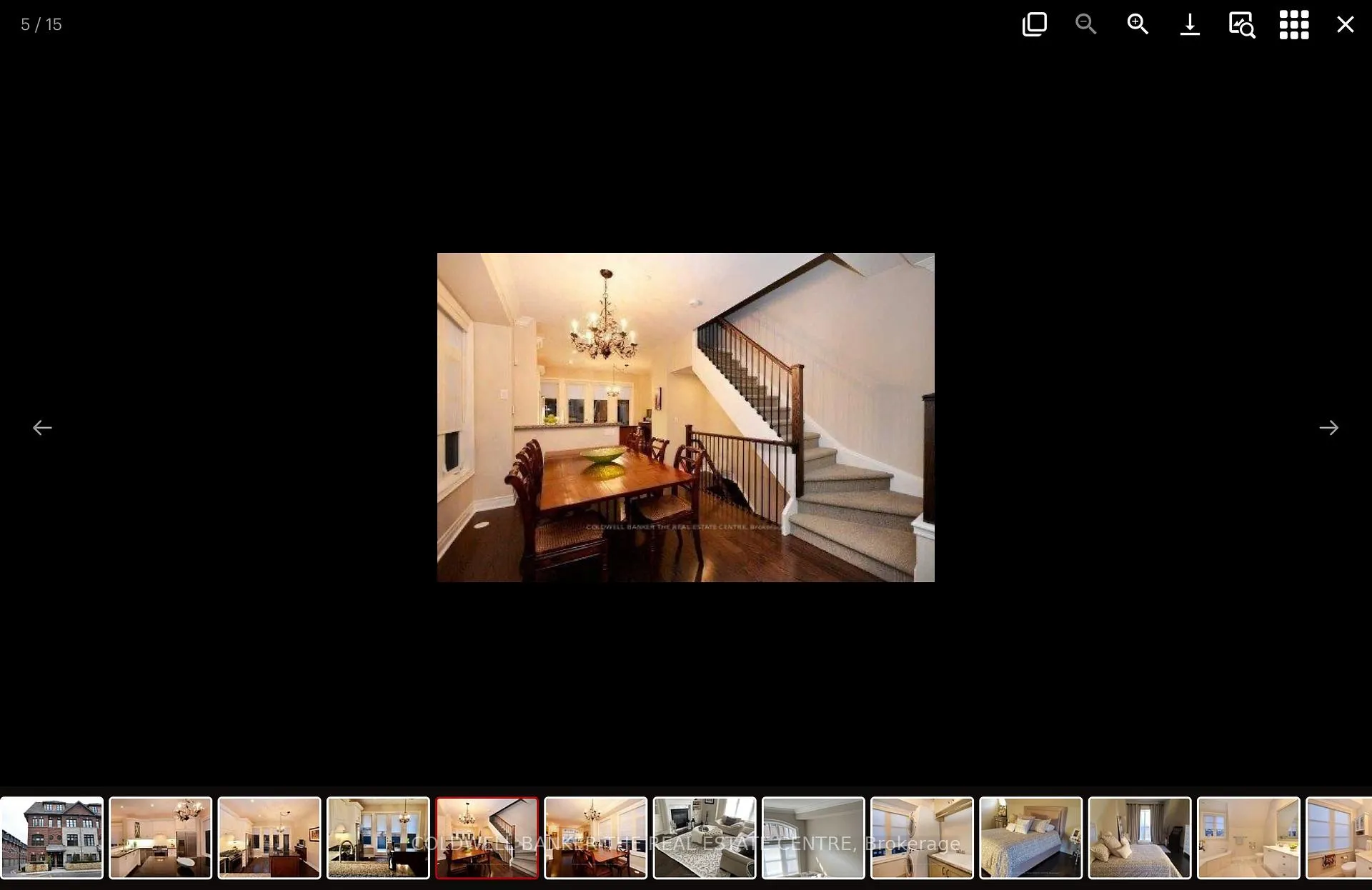 Photo 3 of 10 Powseland Crescent, Vaughan, West Woodbridge — HOMEH