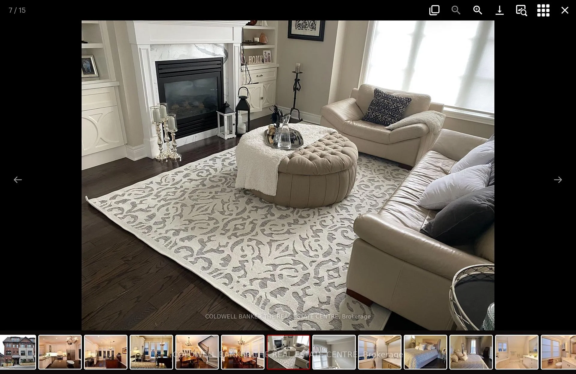 Photo 4 of 10 Powseland Crescent, Vaughan, West Woodbridge — HOMEH