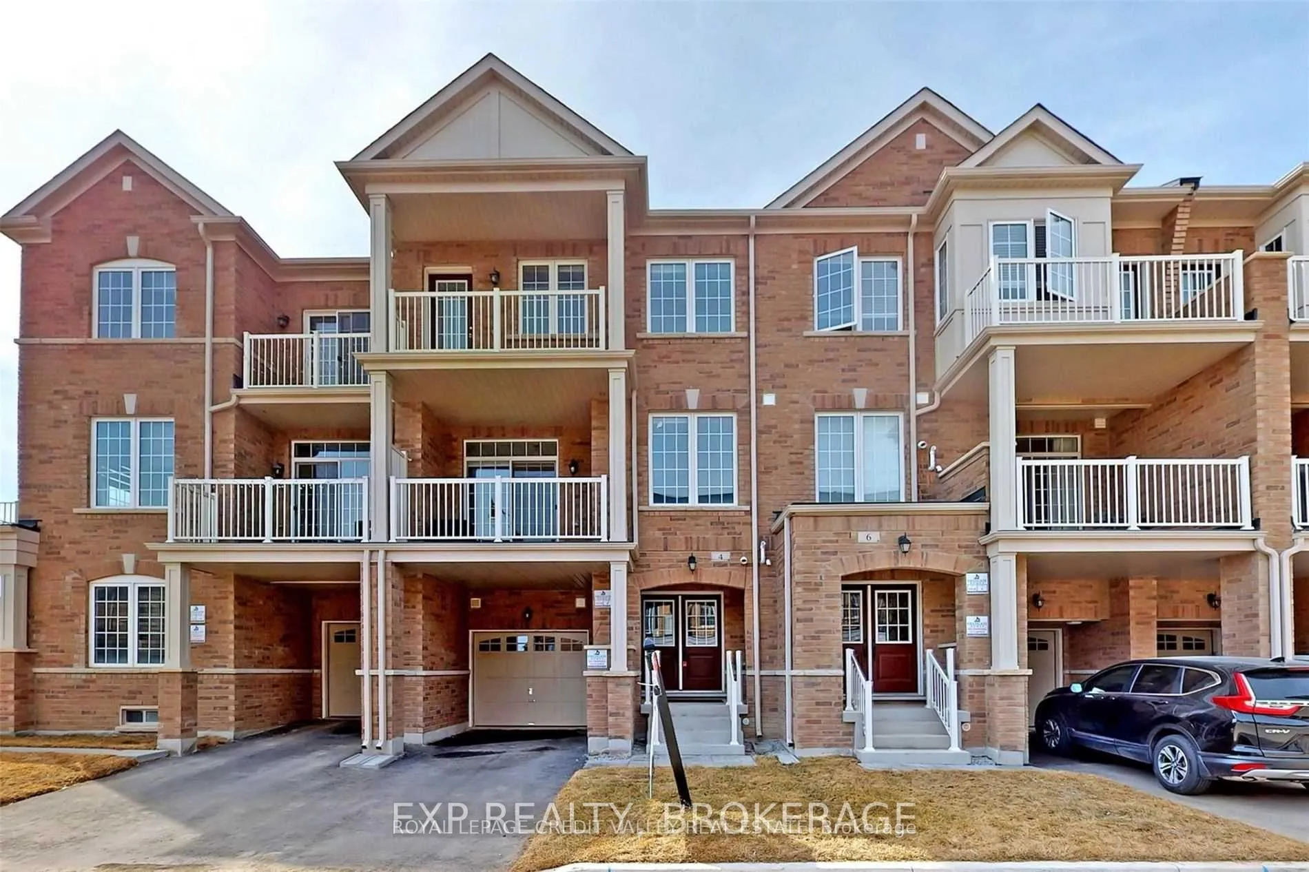 Front of 4 Haymarket Drive