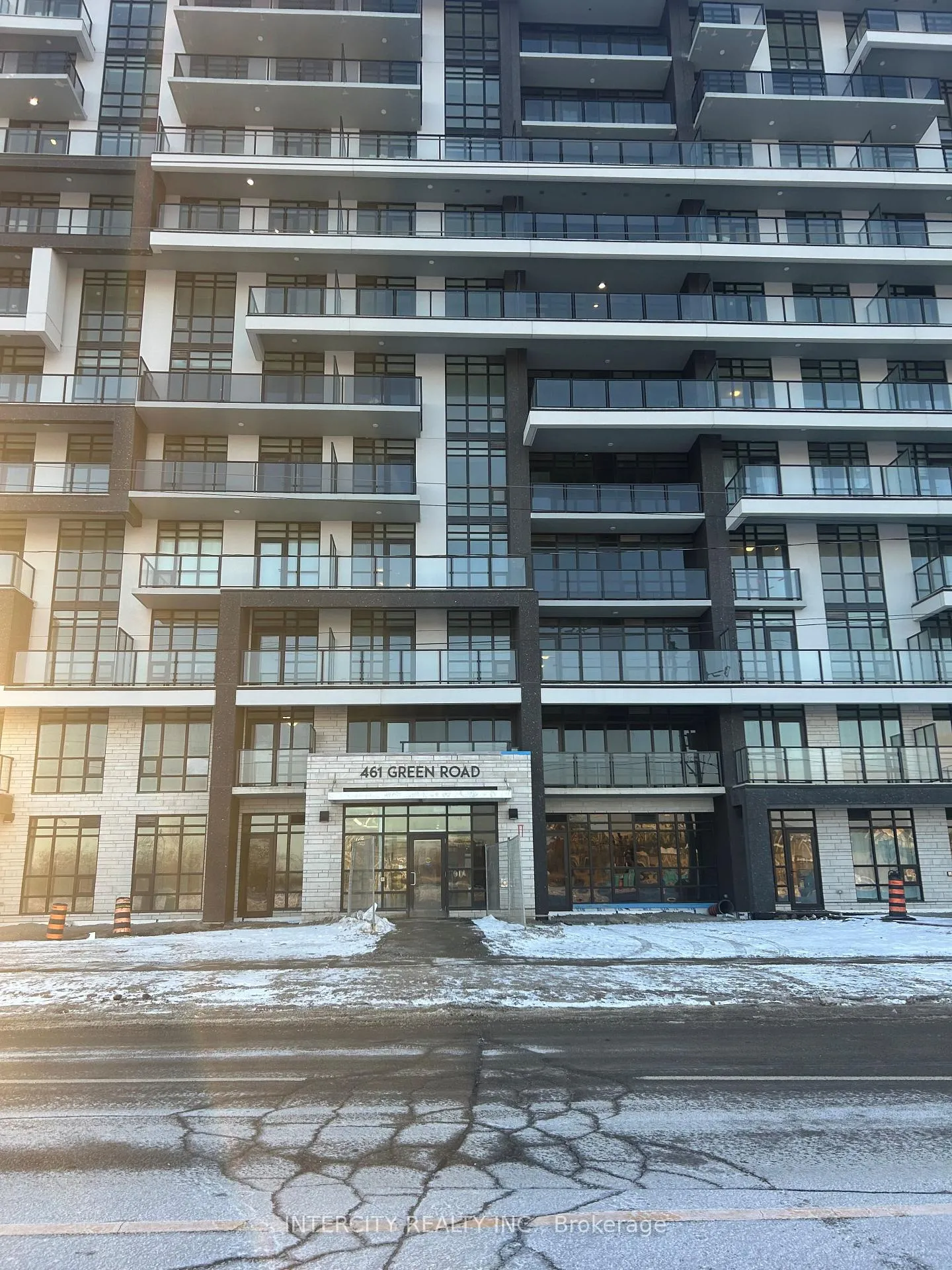 Front of Unit 216, 461 Green Road