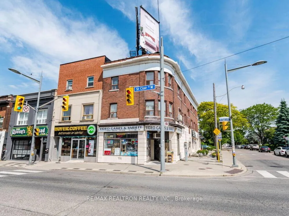 Photo 2 of 1038 St Clair Avenue W, Toronto, Oakwood Village — HOMEH