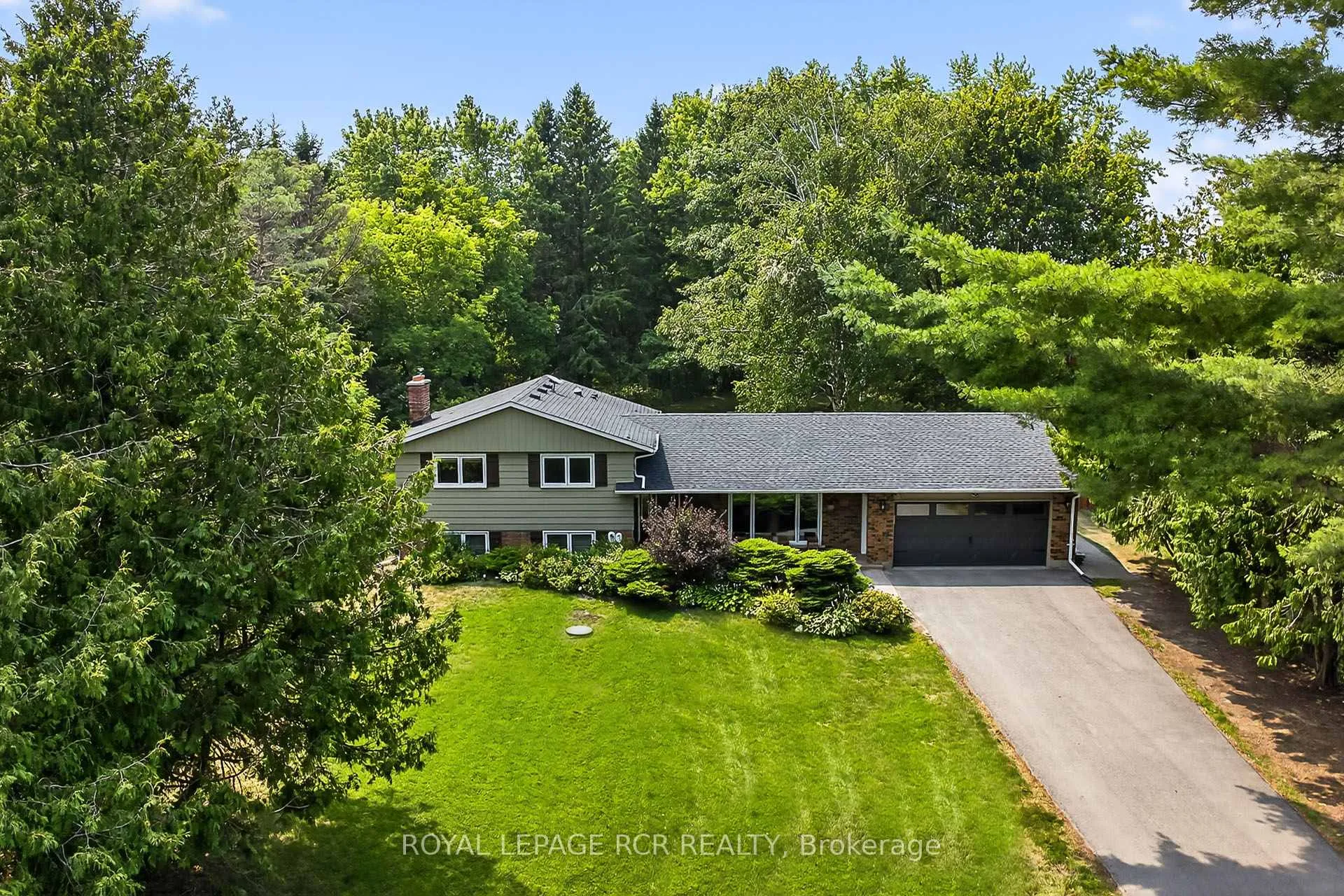 Front of 7140 Concession 3 Road