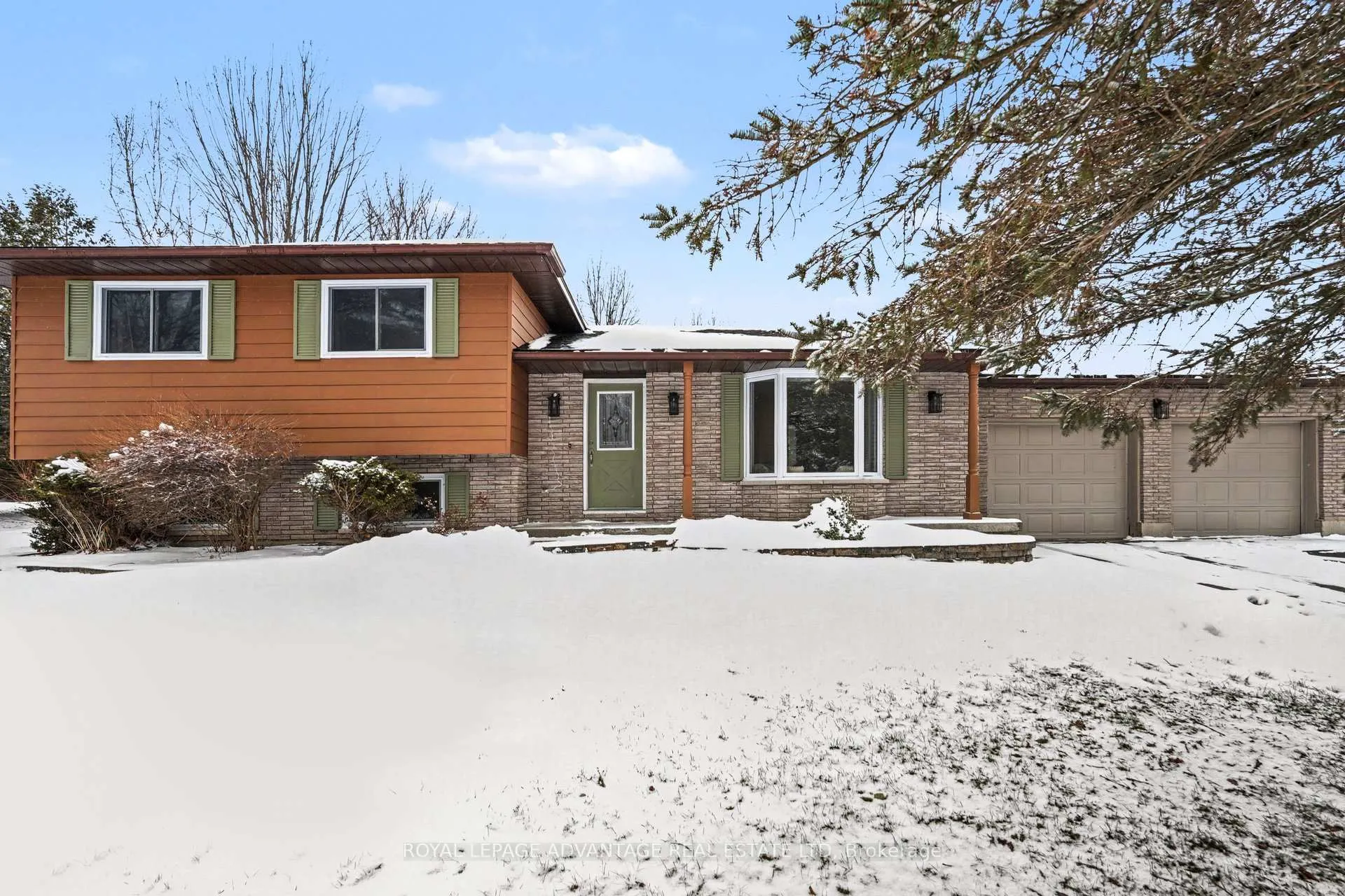 Front of 221 Bernice Crescent
