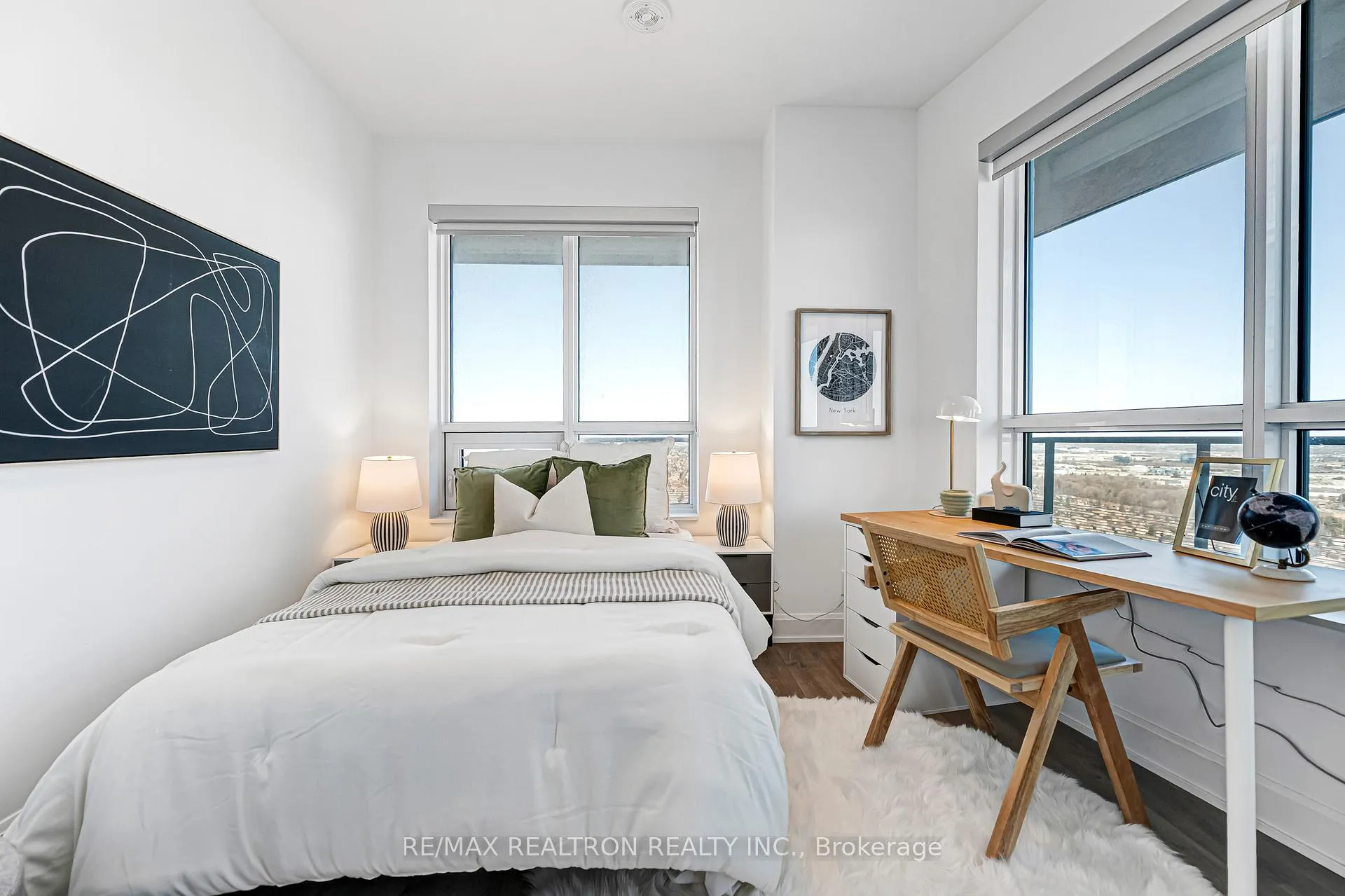 Photo 29 of Unit 3302, 12 Gandhi Lane, Markham, Commerce Valley — HOMEH