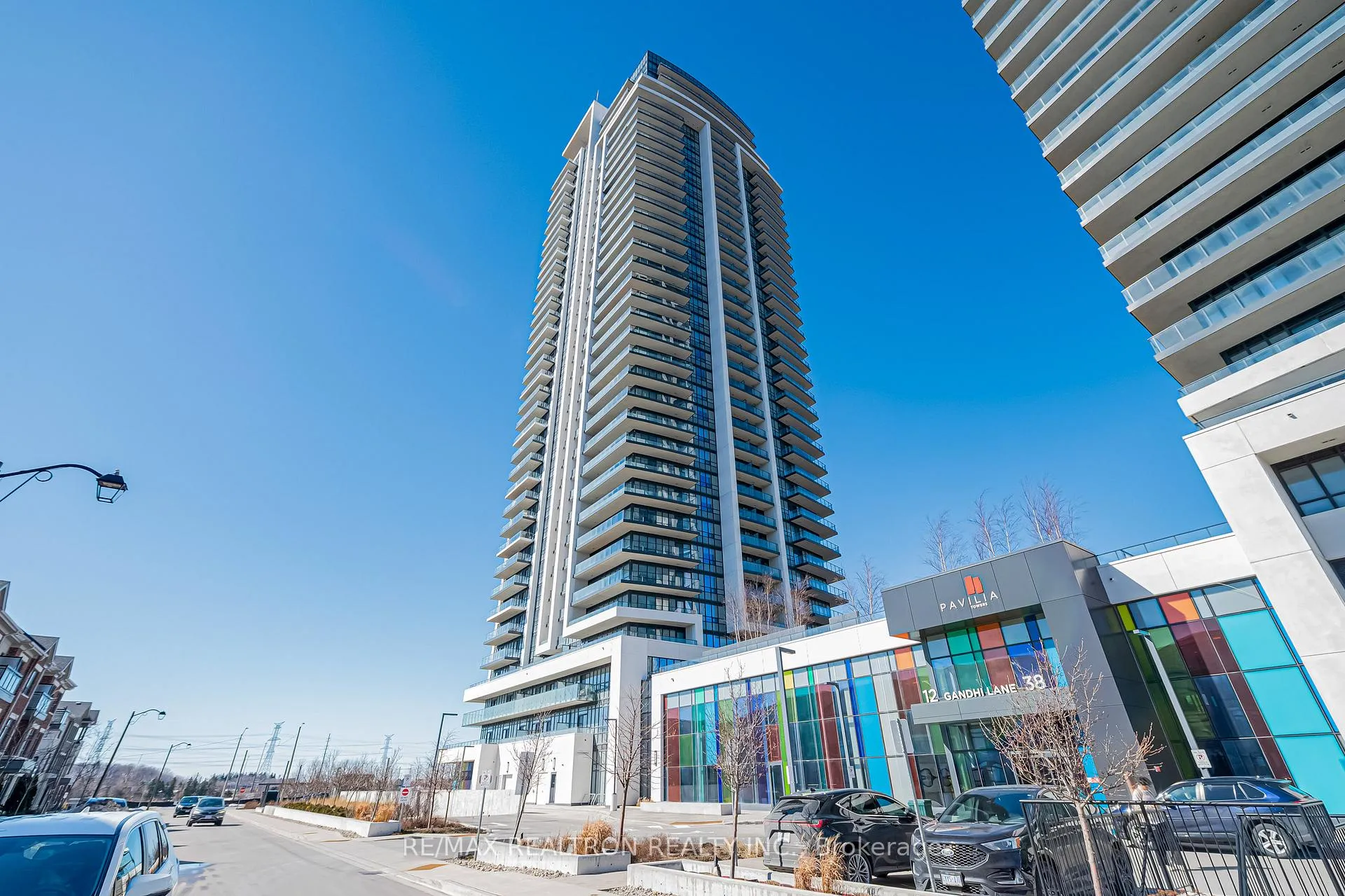 Photo 49 of Unit 3302, 12 Gandhi Lane, Markham, Commerce Valley — HOMEH