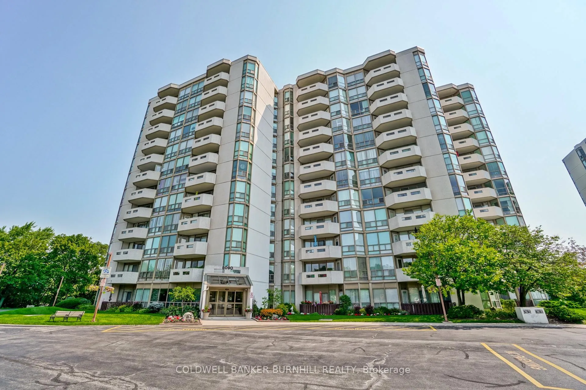 Front of Unit 605, 5090 Pinedale Avenue
