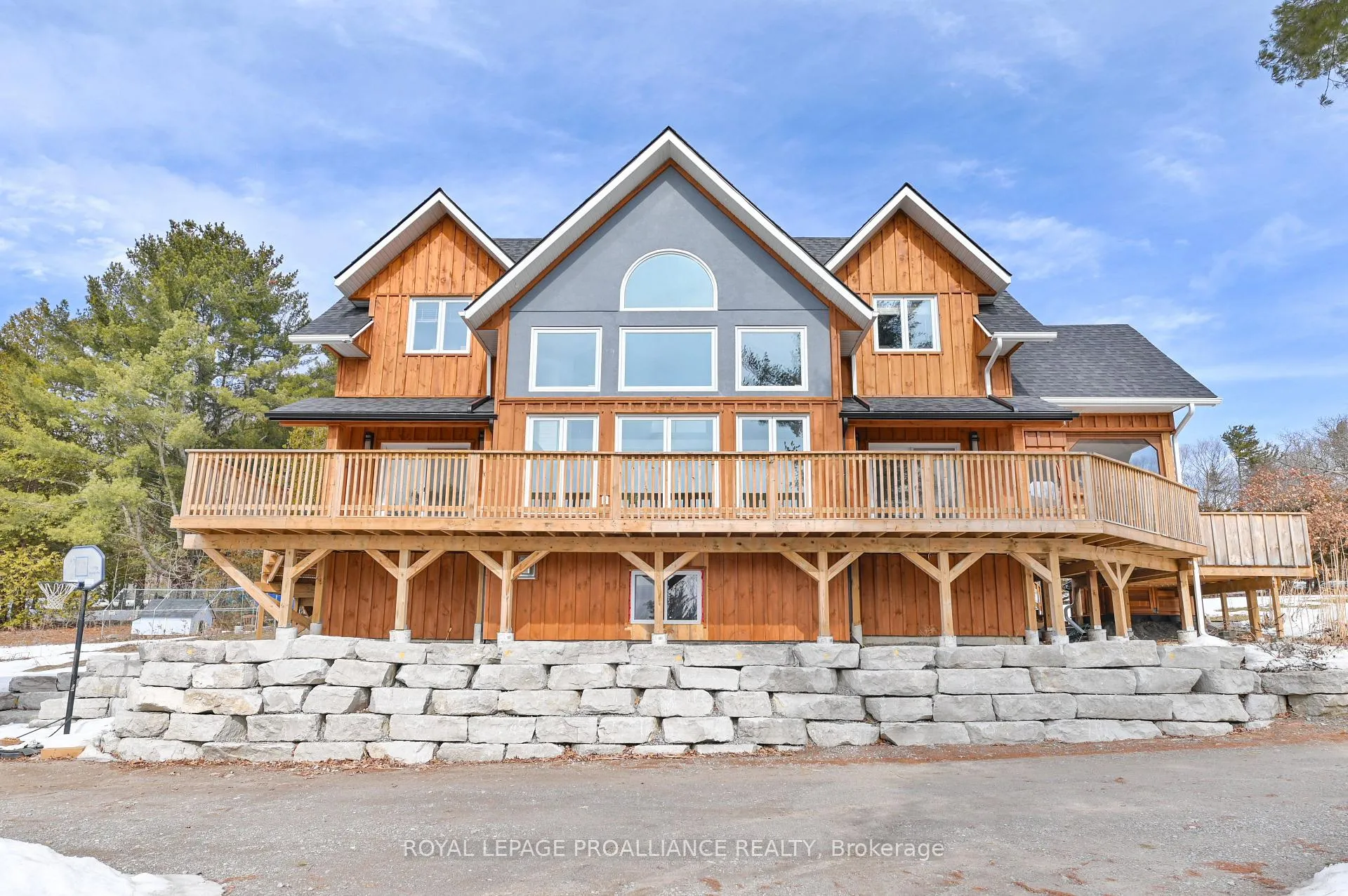 Front of 206 Fiddick Road