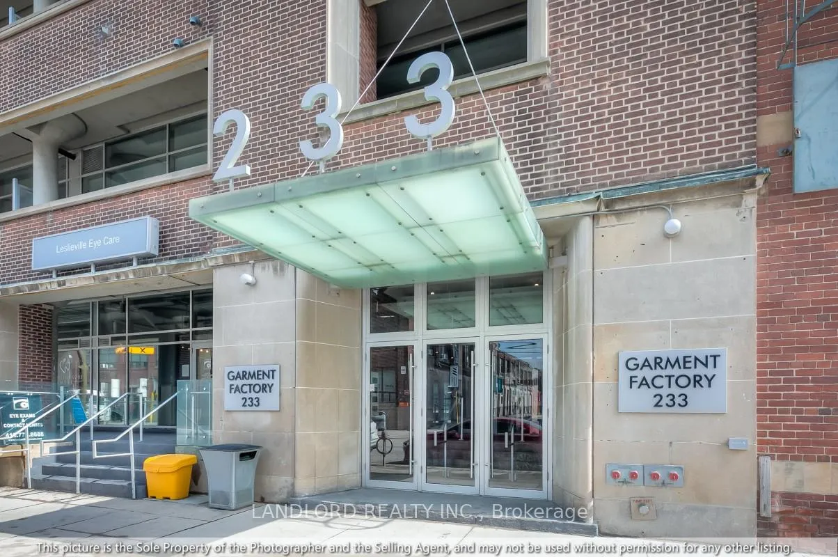 Photo 22 of Unit 421, 233 Carlaw Avenue, Toronto, South Riverdale — HOMEH