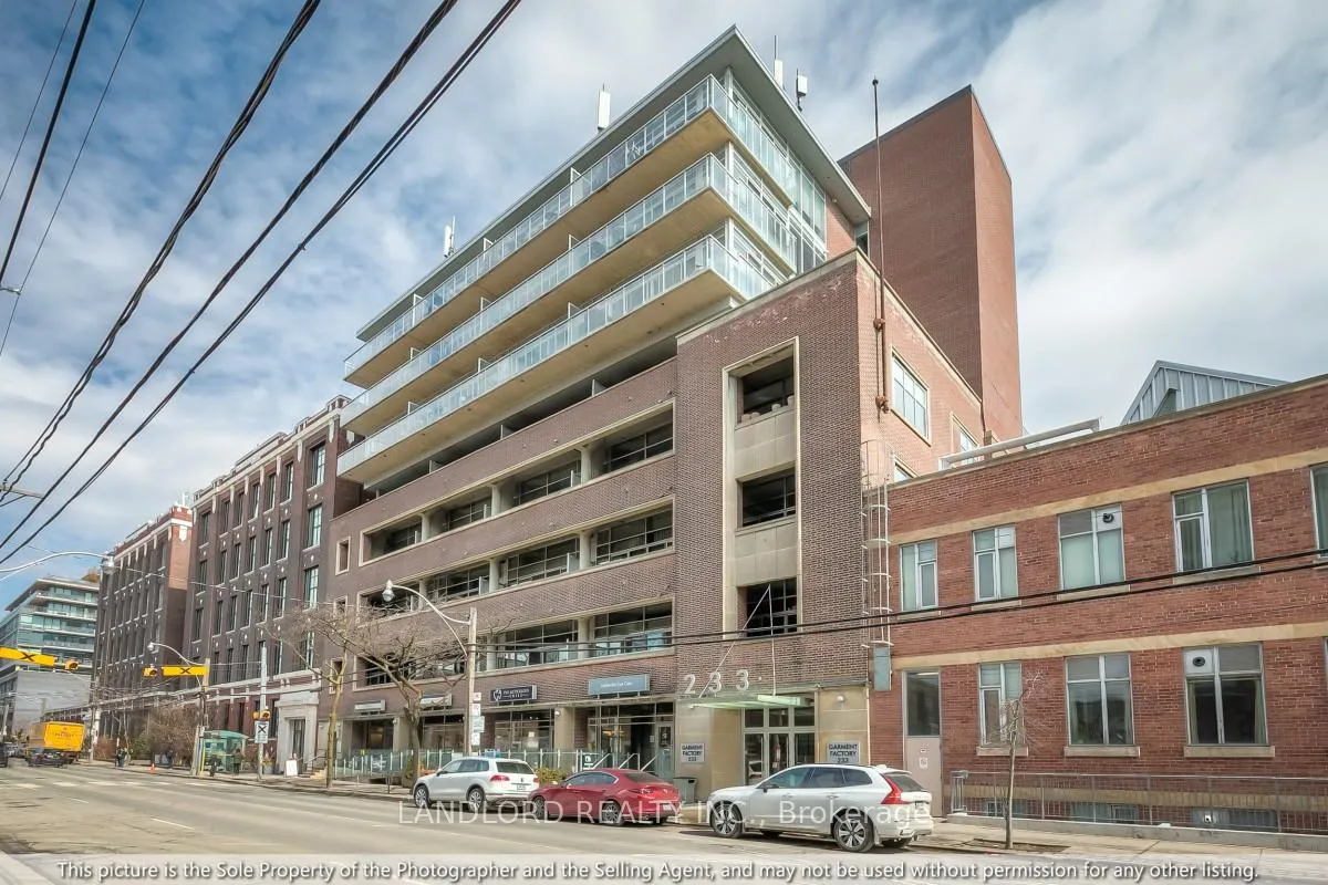 Photo 23 of Unit 421, 233 Carlaw Avenue, Toronto, South Riverdale — HOMEH