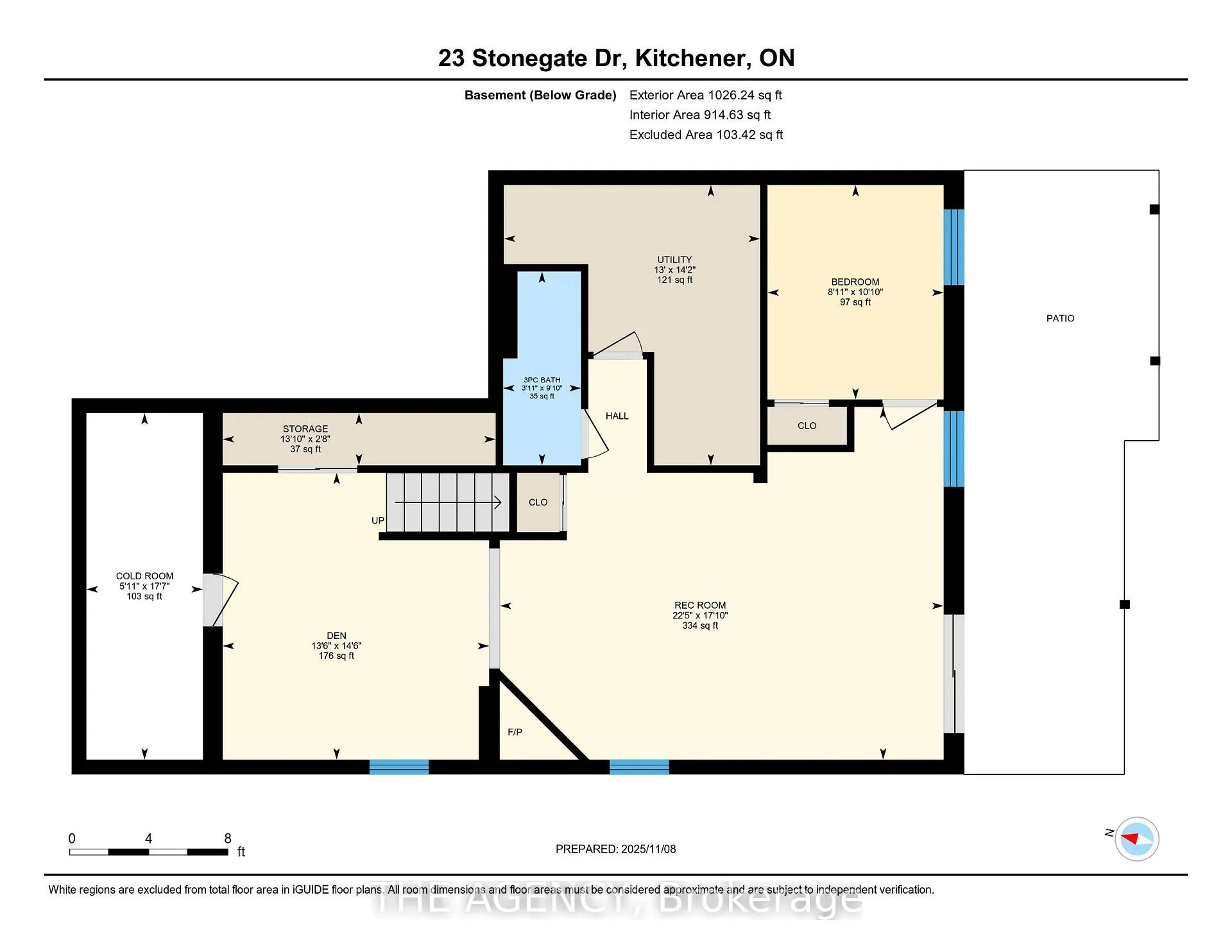 Photo 36 of 23 Stonegate Drive, Kitchener, Centreville Chicopee — HOMEH