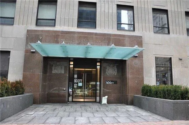 Photo 3 of Unit 1107, 88 Scott Street, Toronto, Church-Yonge Corridor — HOMEH