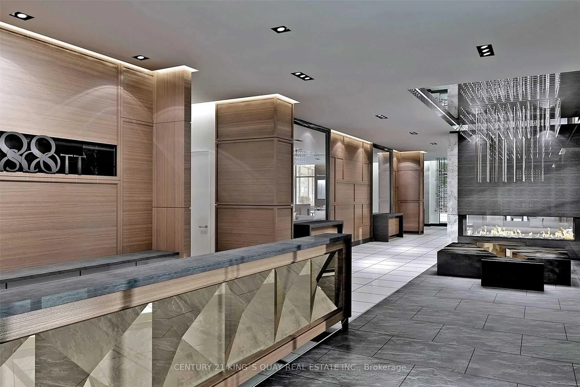 Photo 5 of Unit 1107, 88 Scott Street, Toronto, Church-Yonge Corridor — HOMEH