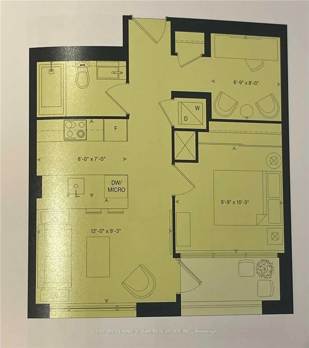 Photo 12 of Unit 1107, 88 Scott Street, Toronto, Church-Yonge Corridor — HOMEH