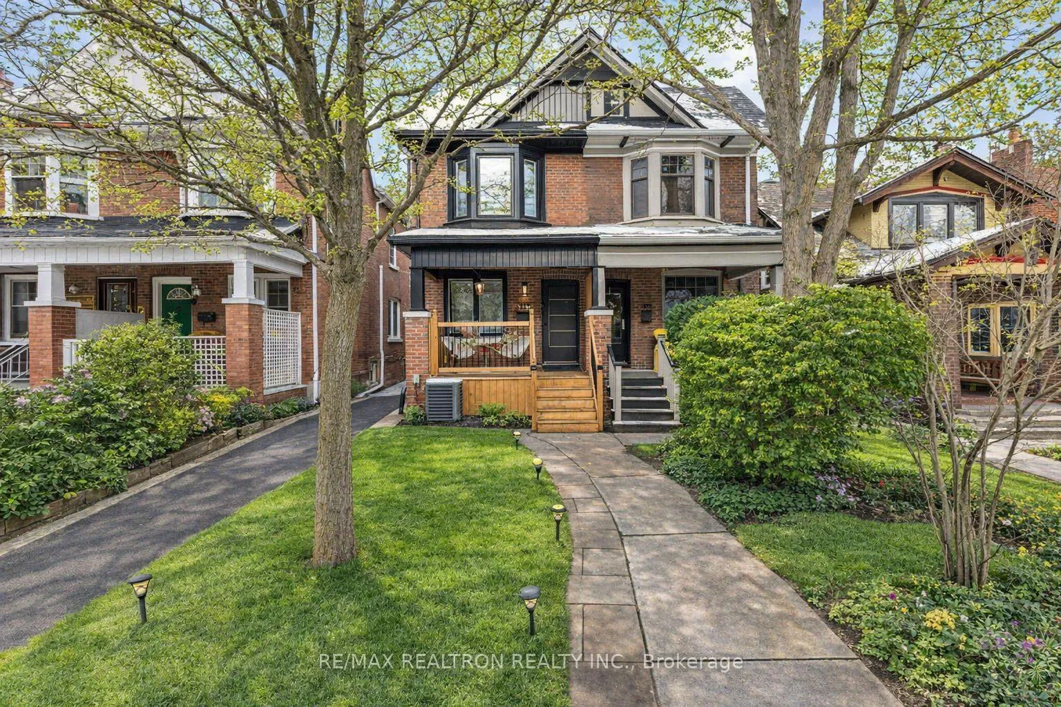 Front of 111 Glenmore Road