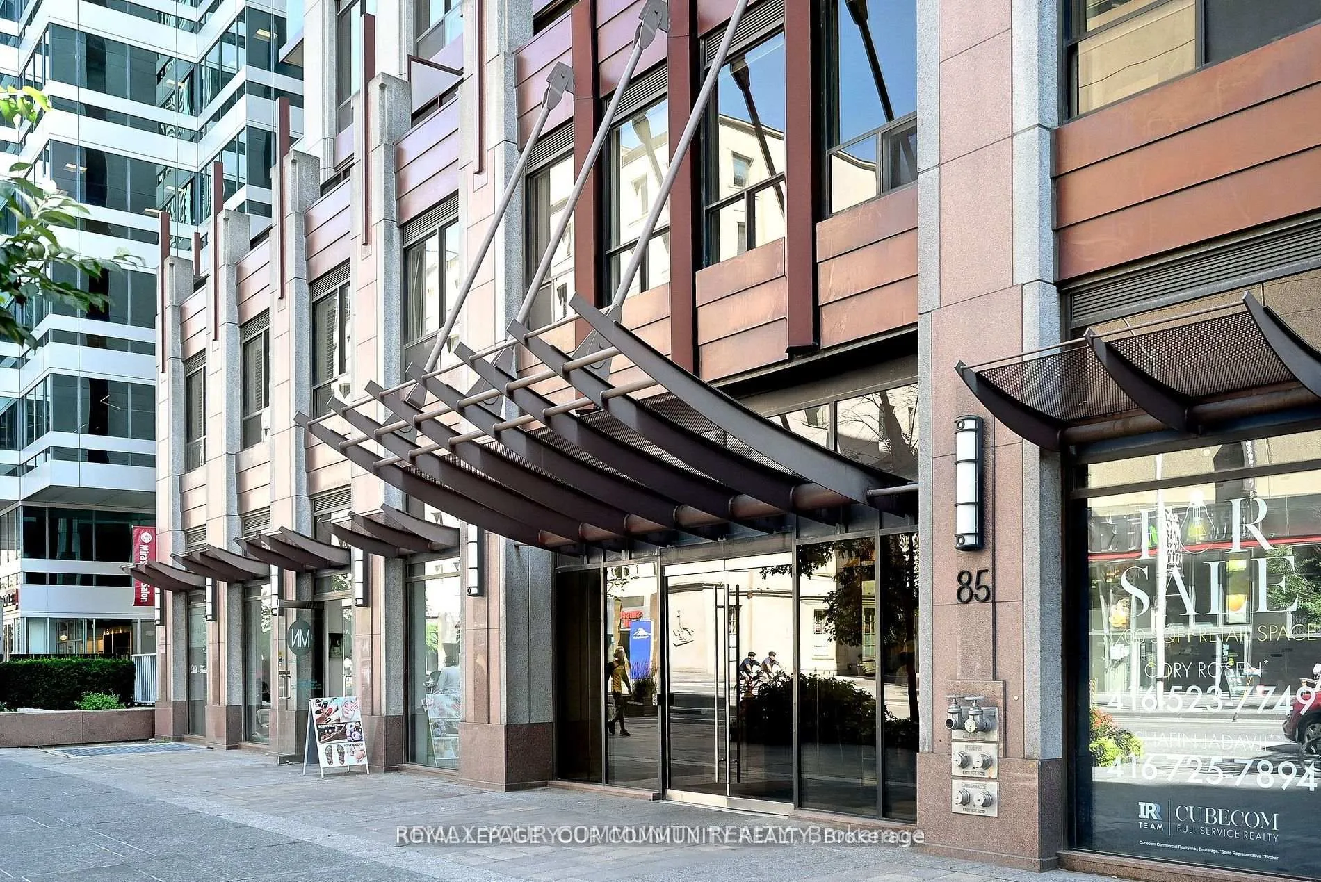 Photo 1 of Unit 1214, 85 Bloor Street E, Toronto, Church-Yonge Corridor — HOMEH