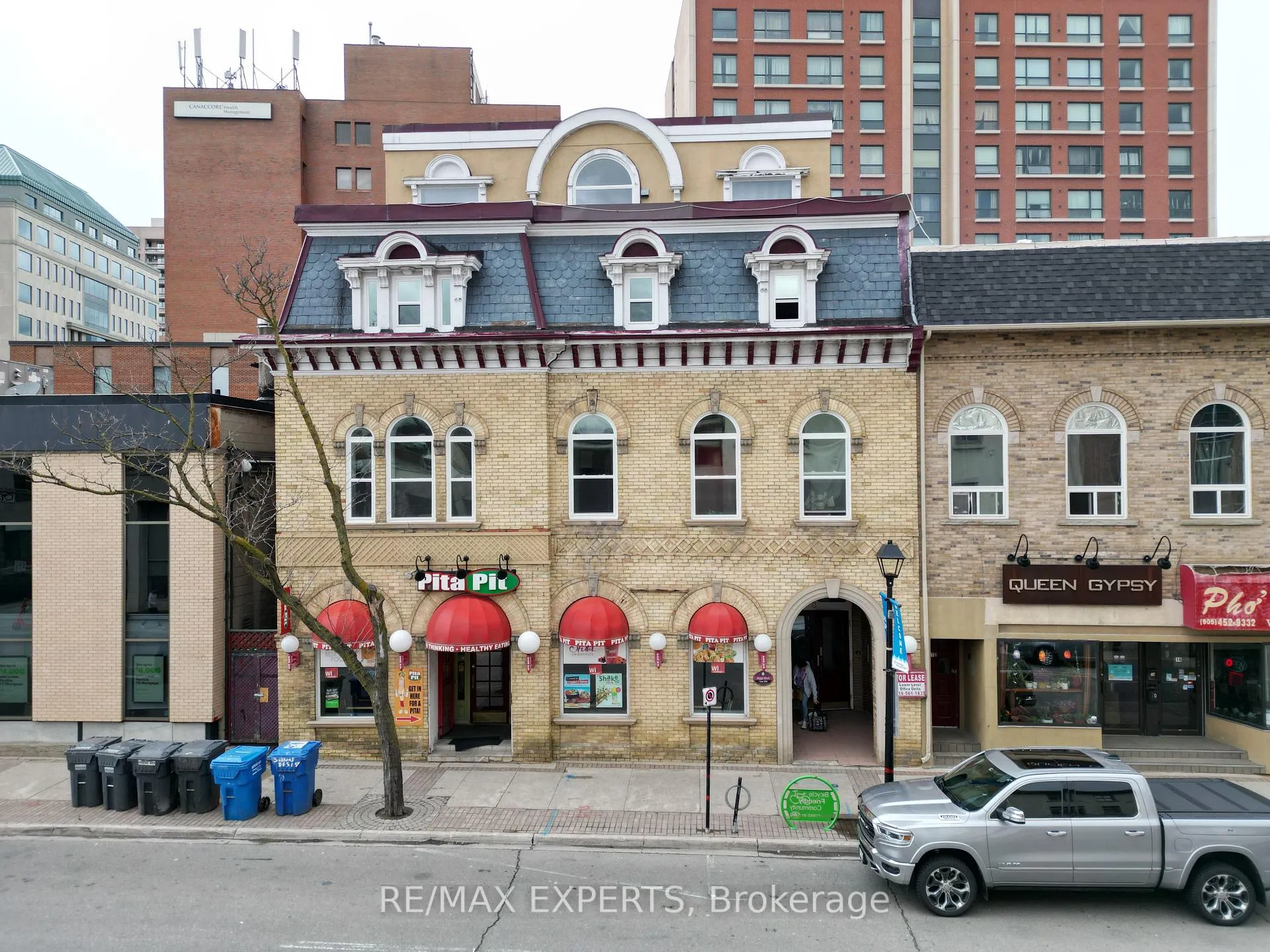 Photo 1 of Unit 202, 8 Main Street, Brampton, Downtown Brampton — HOMEH