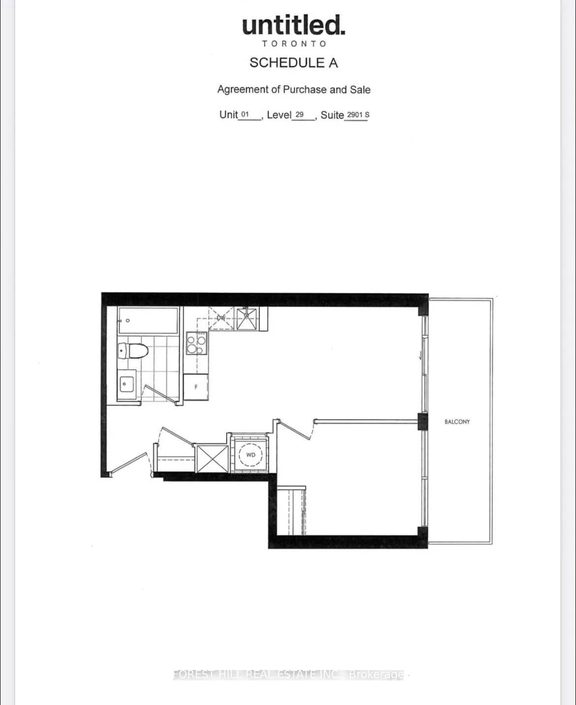 Photo 19 of Unit 2901, 110 Broadway Avenue, Toronto, Mount Pleasant West — HOMEH