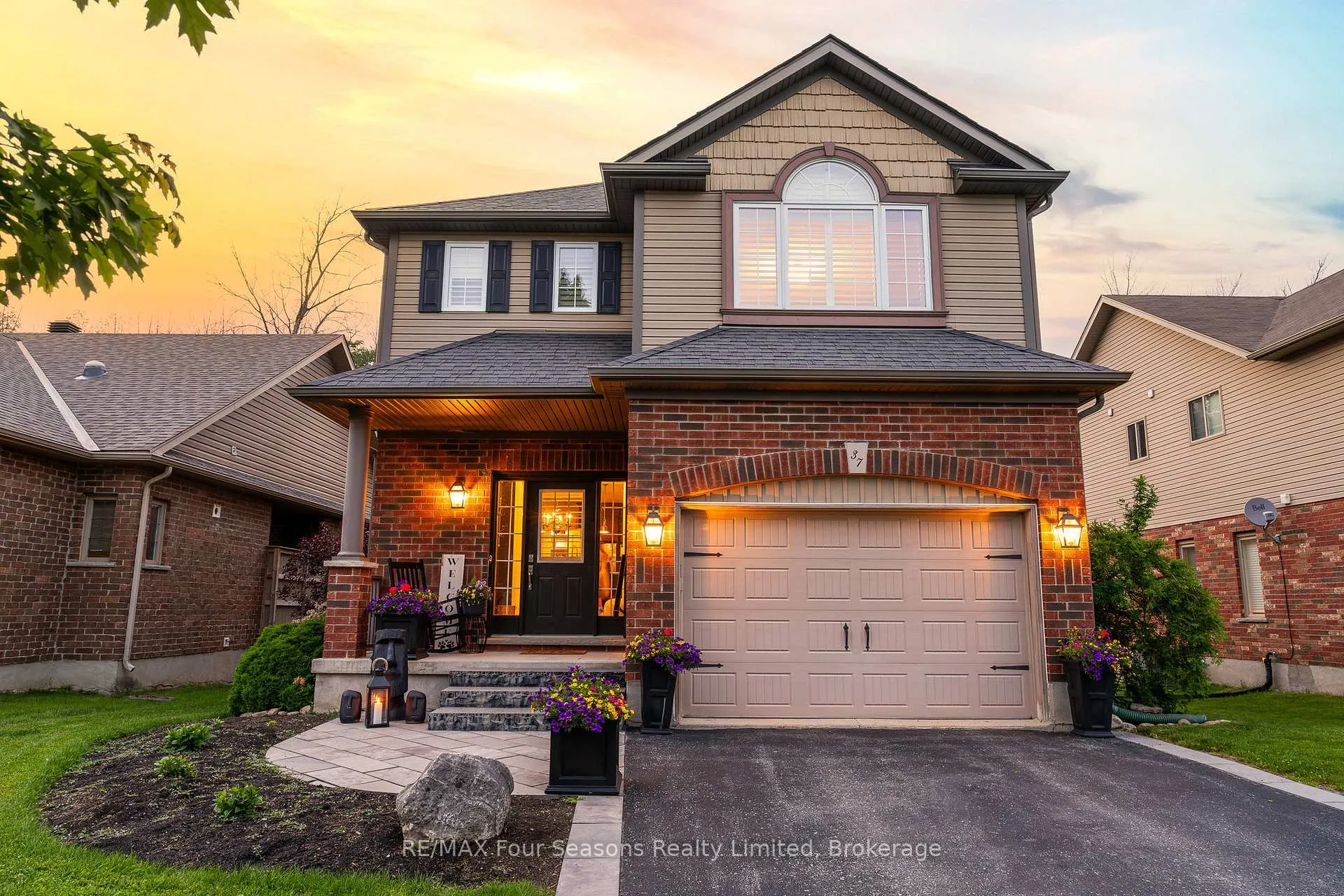 Front of 37 Chamberlain Crescent