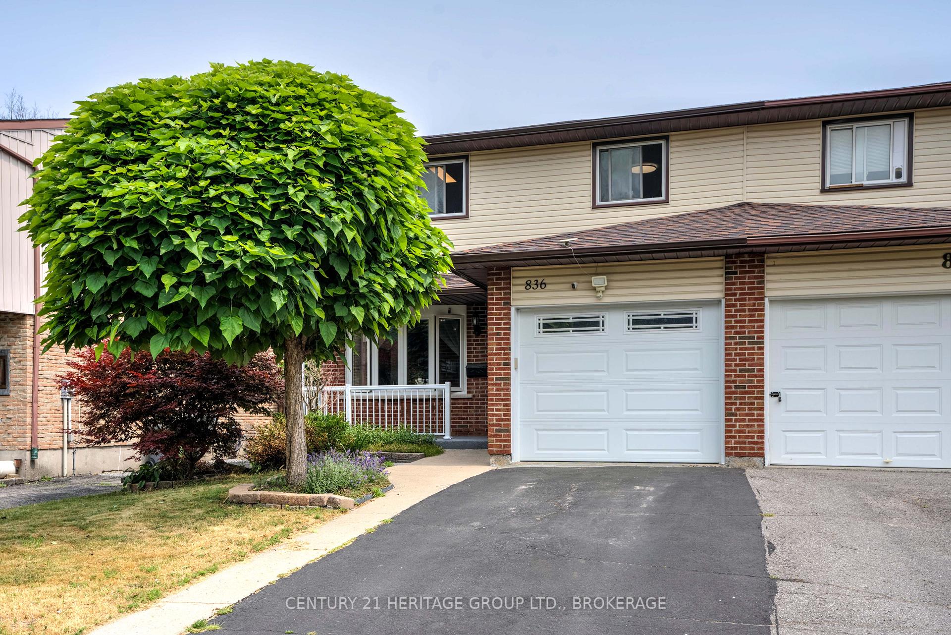 Front of 836 Milford Drive