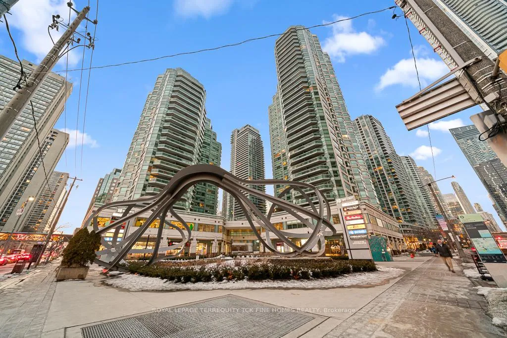 Front of Unit 2604, 10 Yonge Street