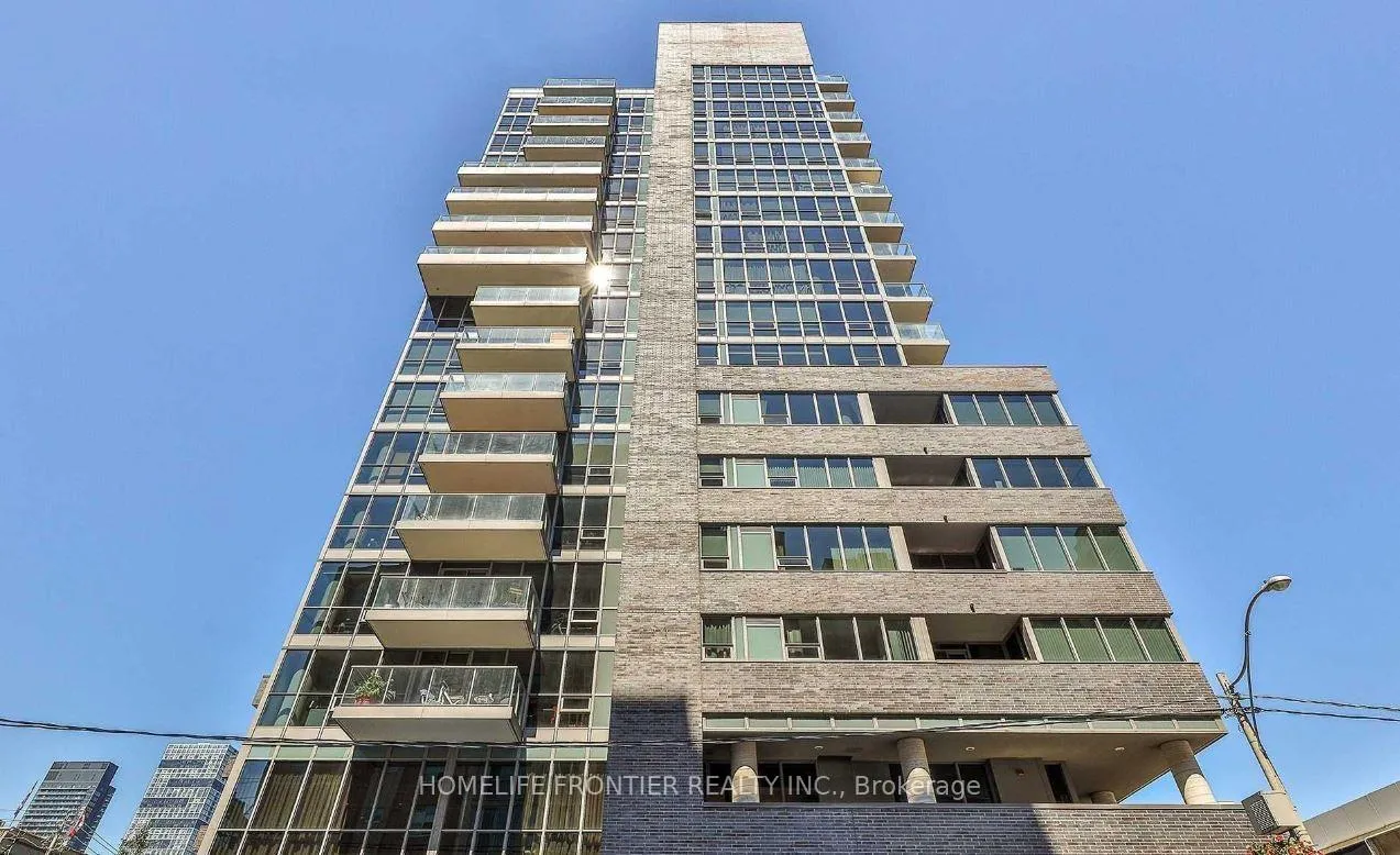 Front of Unit 1221, 320 Richmond Street E