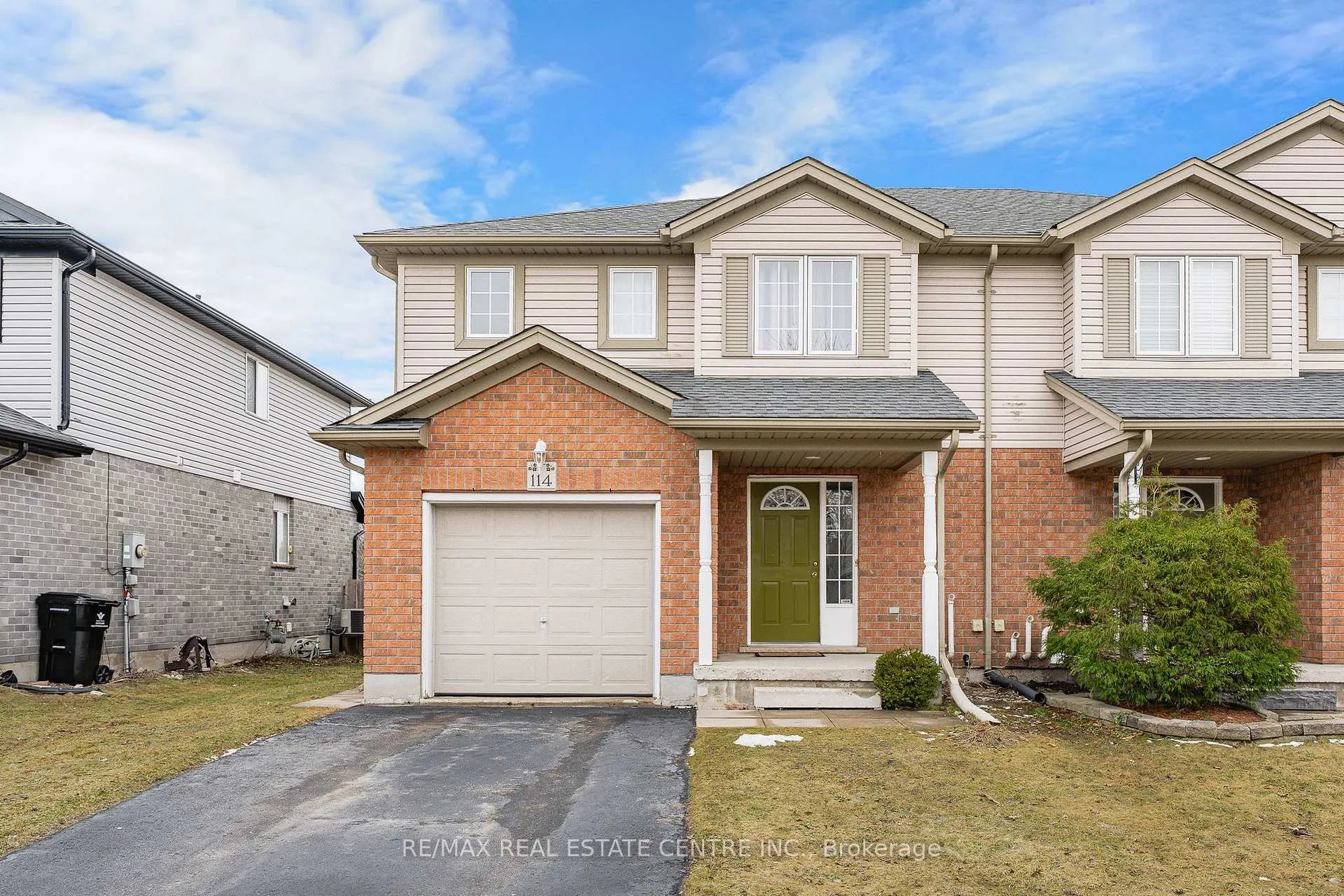 Front of 114 Stiefelmeyer Crescent