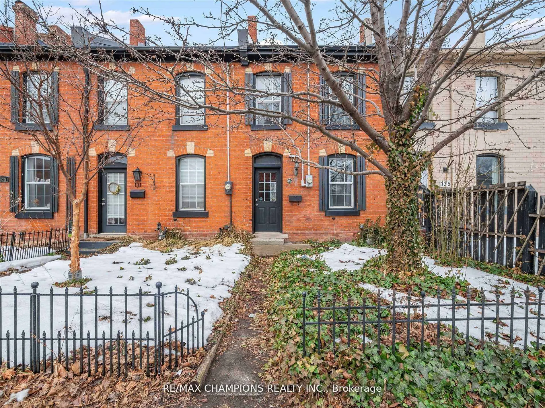 Front of 133 Victoria Avenue
