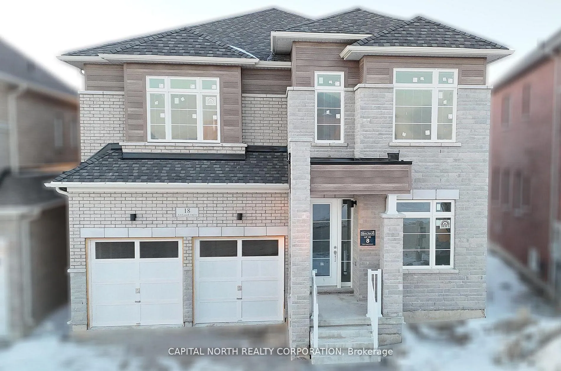 Front of 18 Art Leech Drive