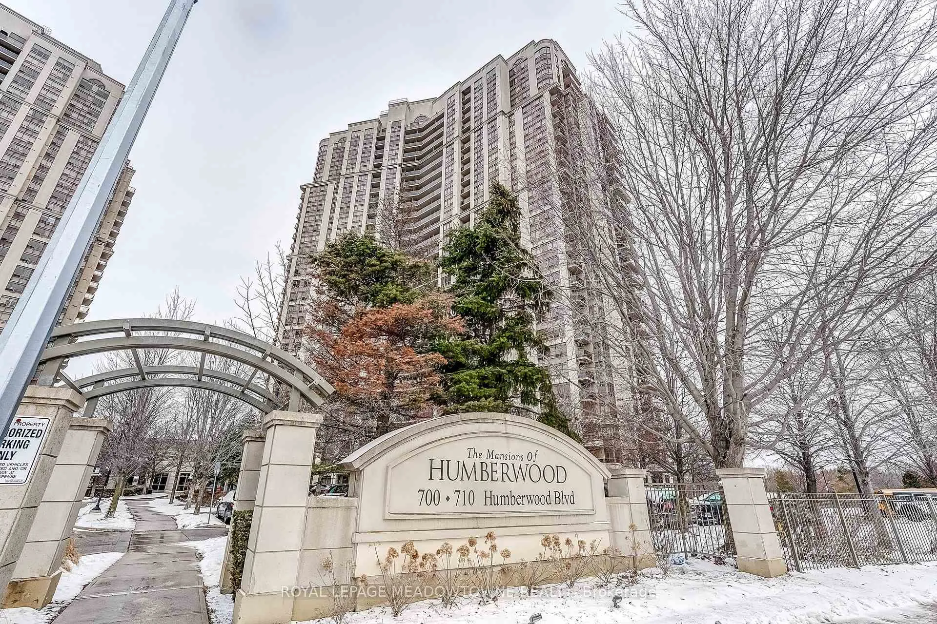 Front of Unit 431, 700 Humberwood Boulevard