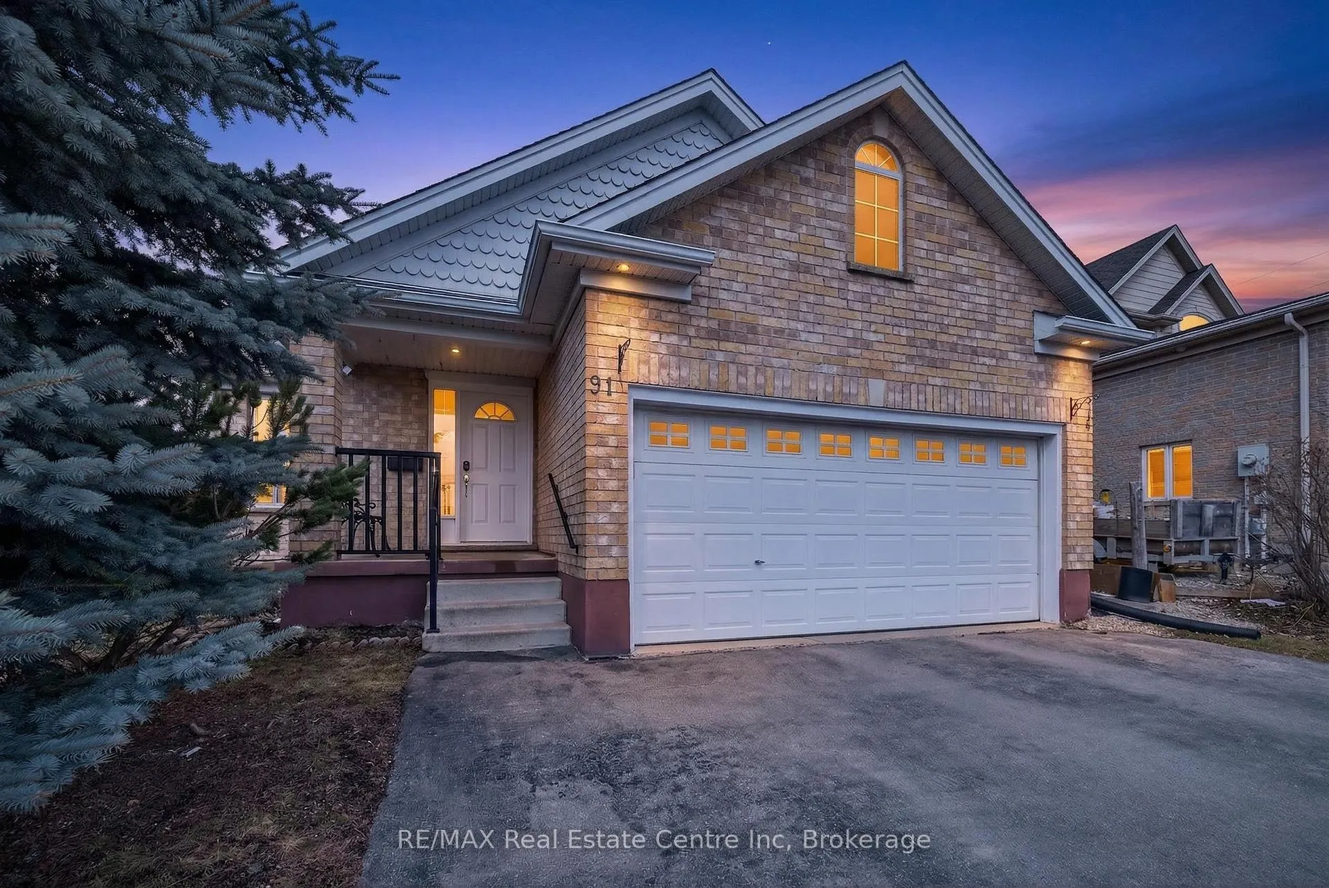 Front of 91 Flaherty Drive