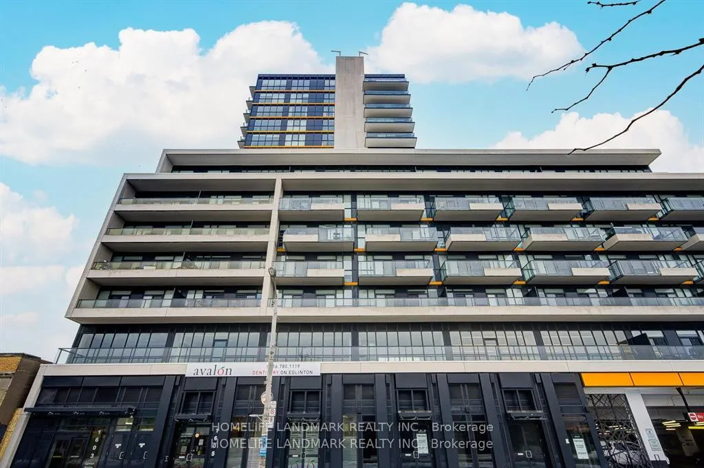 Front of Unit 1507, 1603 Eglinton Avenue W