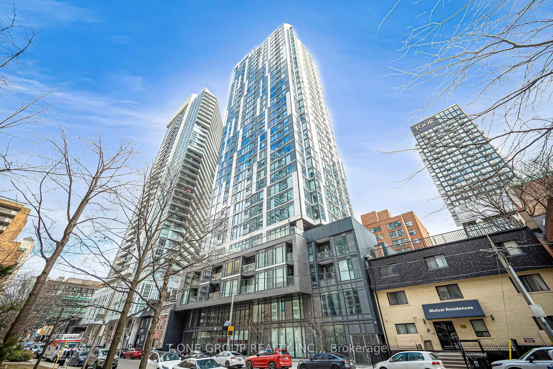 Photo 3 of Unit 2605, 65 Mutual Street, Toronto, Church-Yonge Corridor — HOMEH
