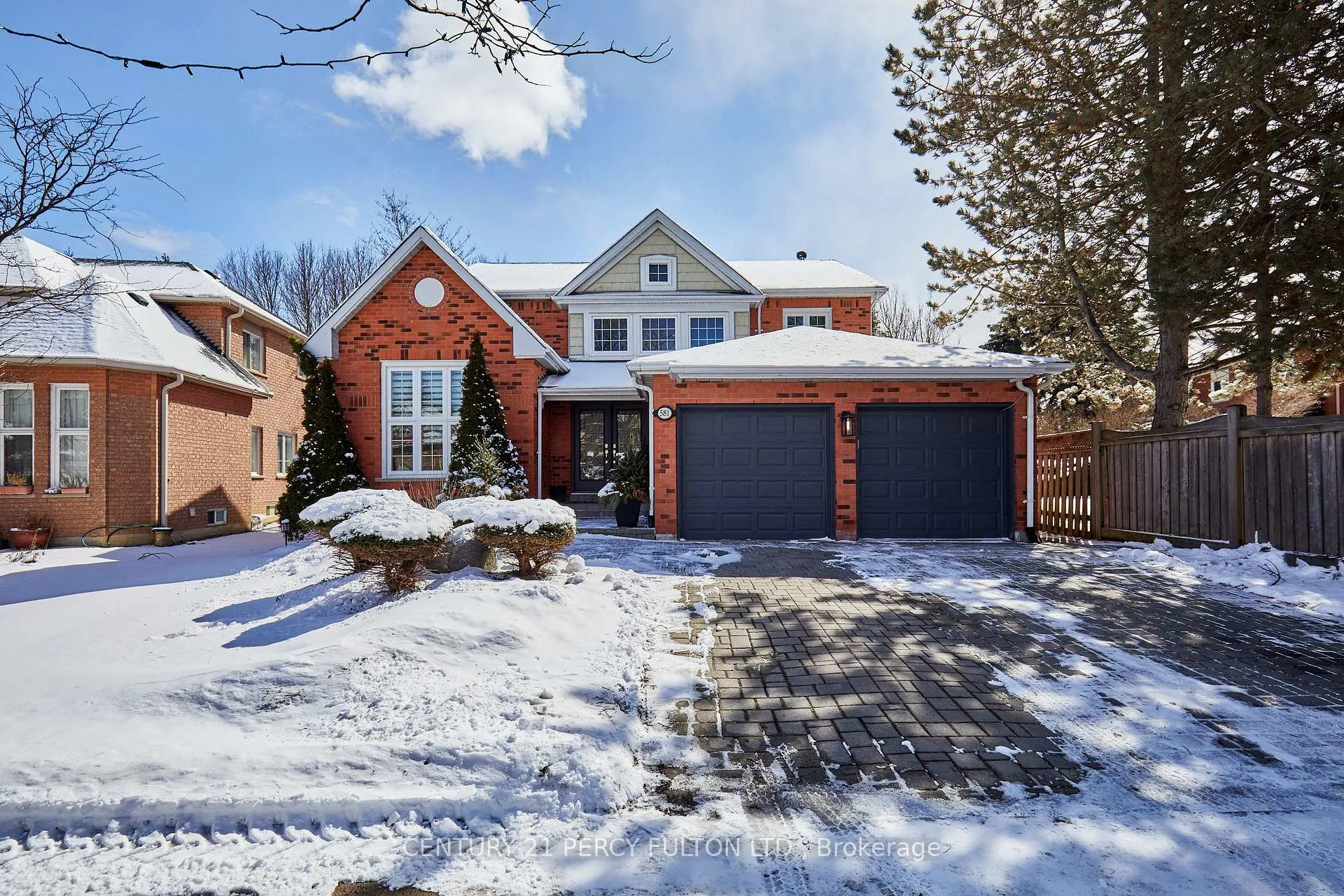 Photo 1 of 581 Carlton Road, Markham, Unionville — HOMEH