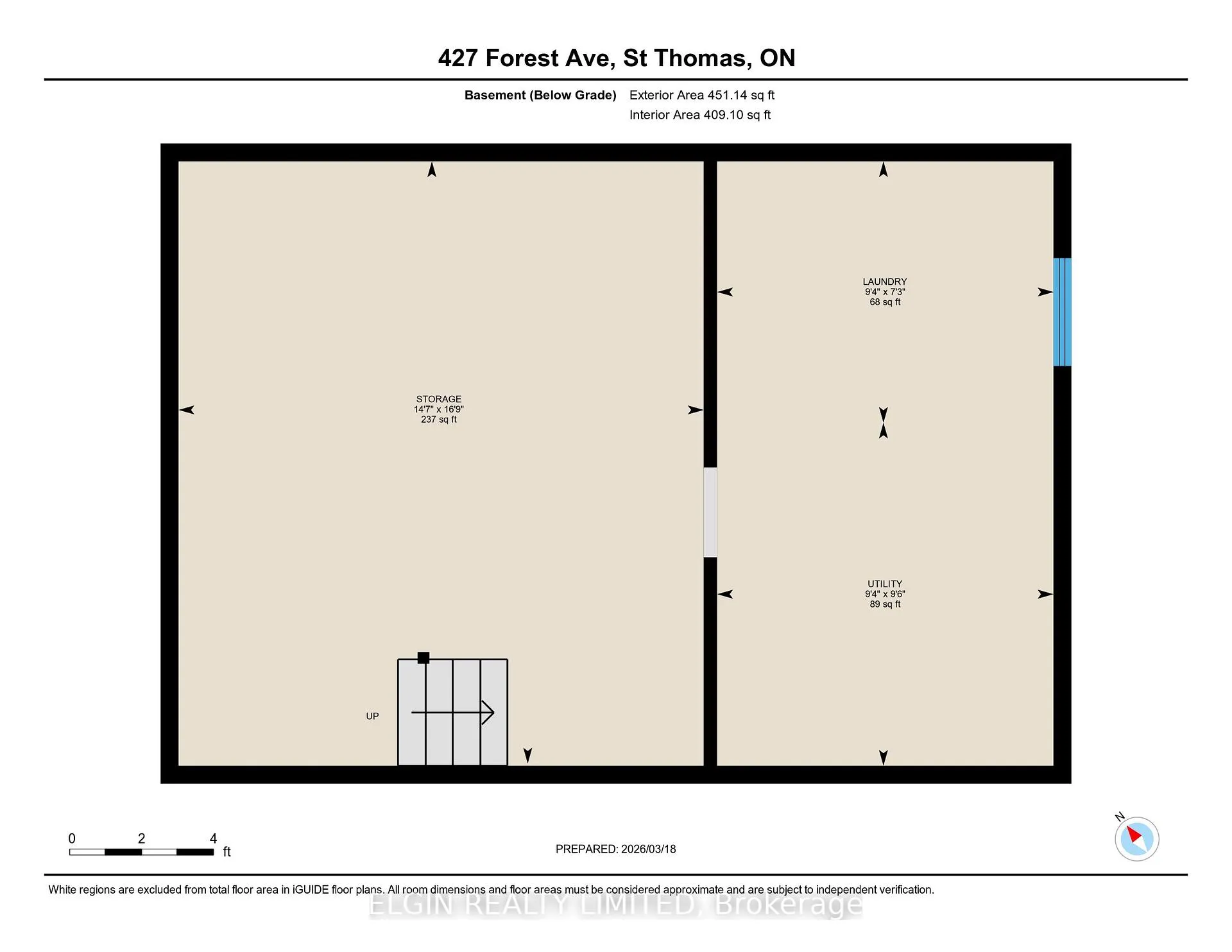 Photo 36 of 427 Forest Avenue, St. Thomas — HOMEH