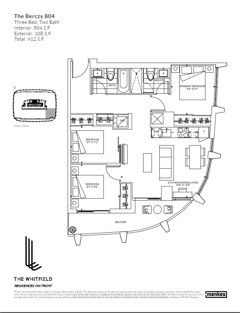 Photo 15 of Unit 3306, 180 Front Street E, Toronto, Moss Park — HOMEH