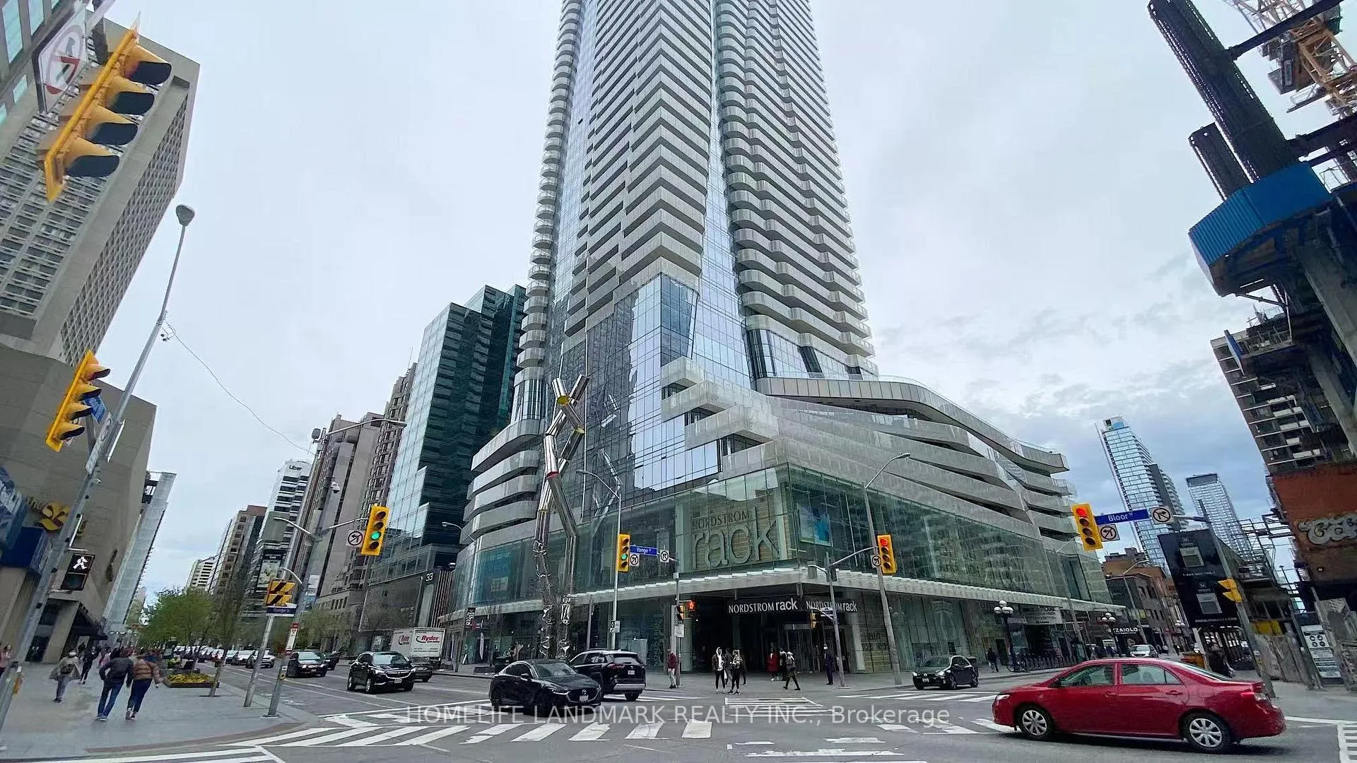 Photo 1 of Unit 2601, 1 Bloor Street E, Toronto, Church-Yonge Corridor — HOMEH