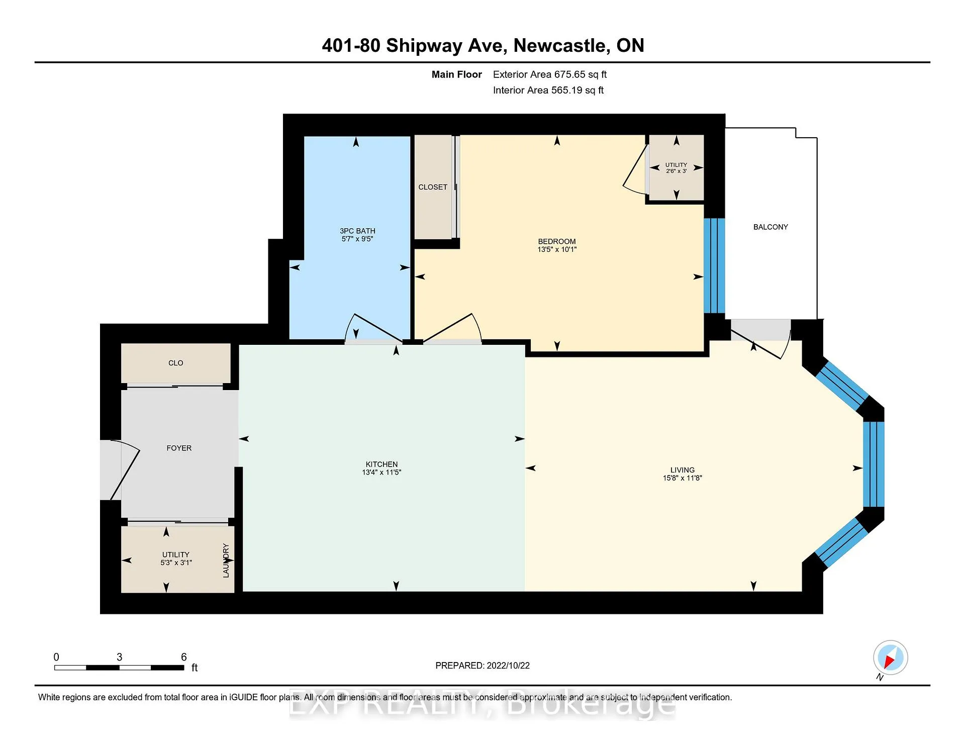Photo 26 of Unit 401, 80 Shipway Avenue, Clarington, Newcastle — HOMEH