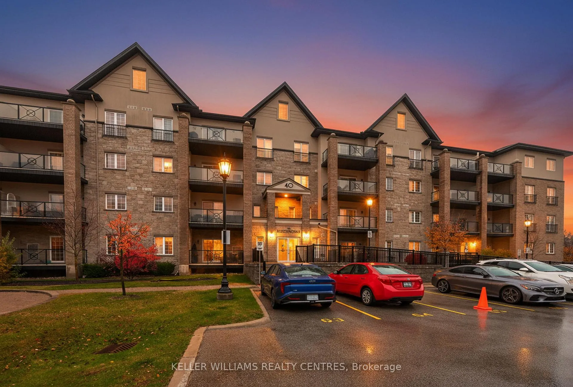 Photo 1 of Unit 408, 40 Ferndale Drive S, Barrie, Ardagh — HOMEH
