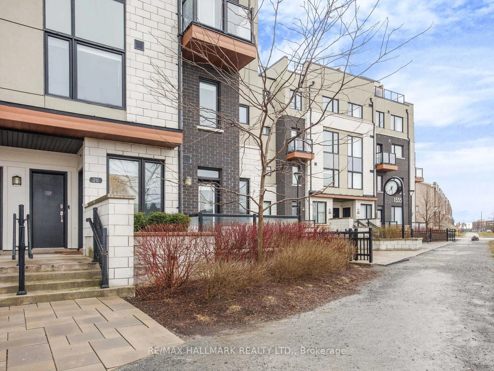 Front of Unit 212, 1555 Kingston Road