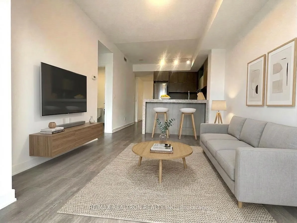 Front of Unit 1001, 55 Regent Park Boulevard