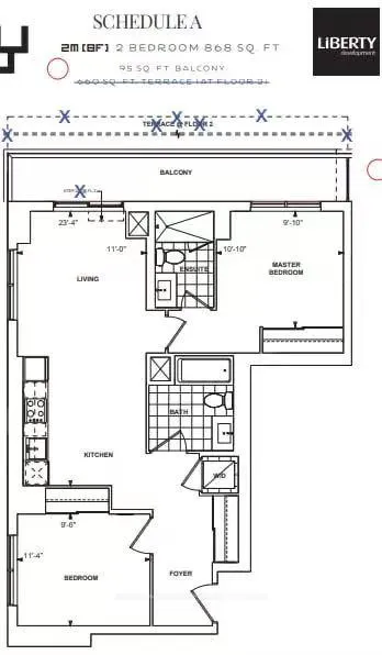 Photo 32 of Unit A2110, 9763 Markham Road, Markham, Greensborough — HOMEH